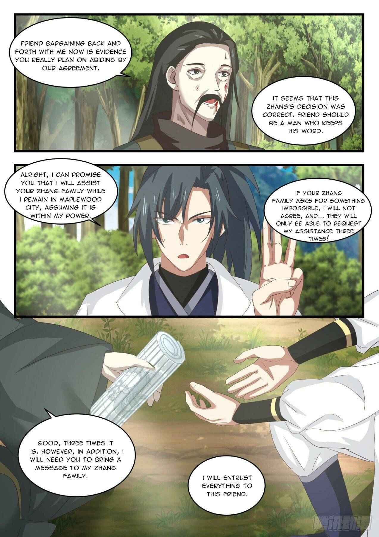 Martial Peak — Chapter 1610 — page 11