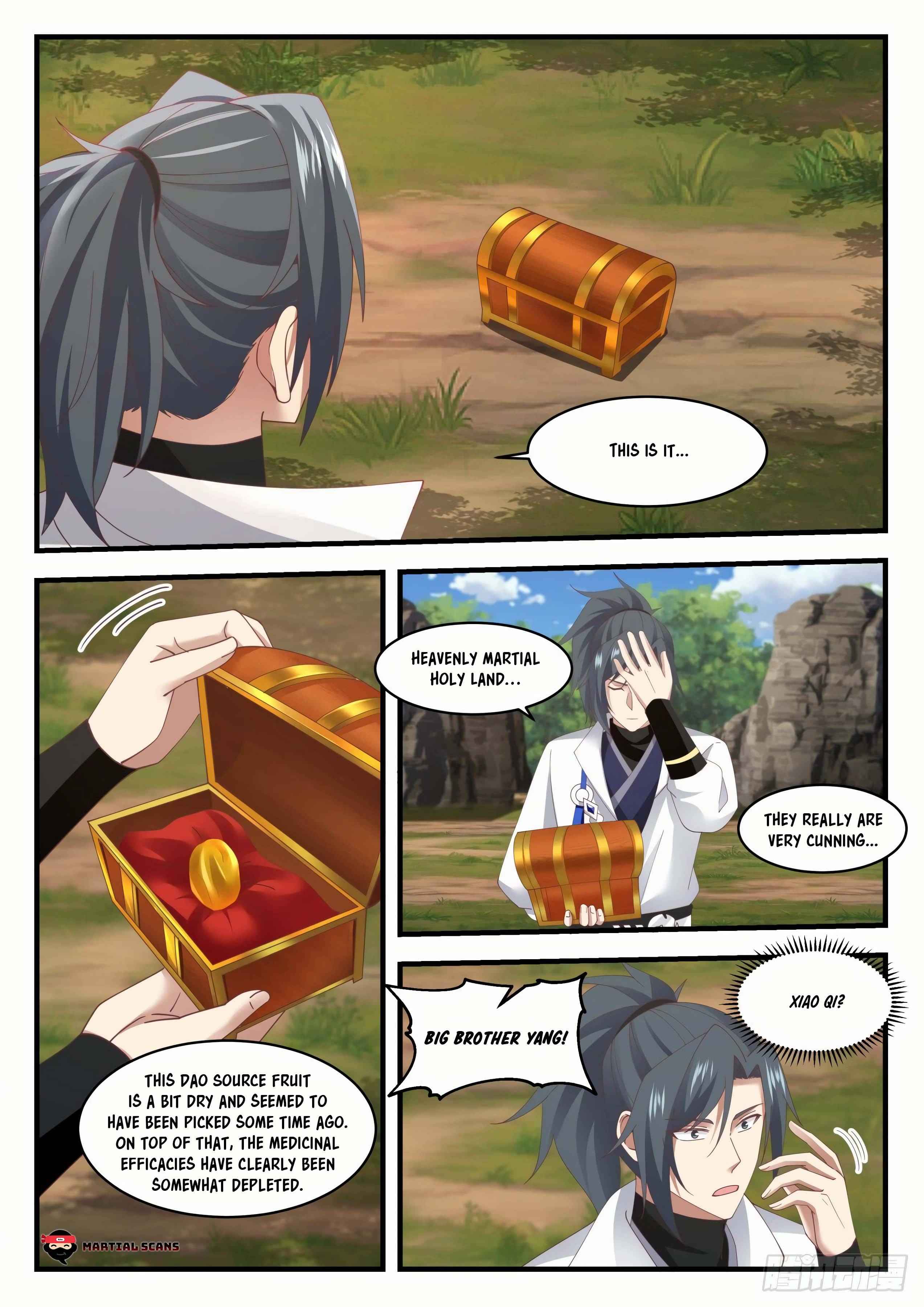 Martial Peak — Chapter 1611 — page 4
