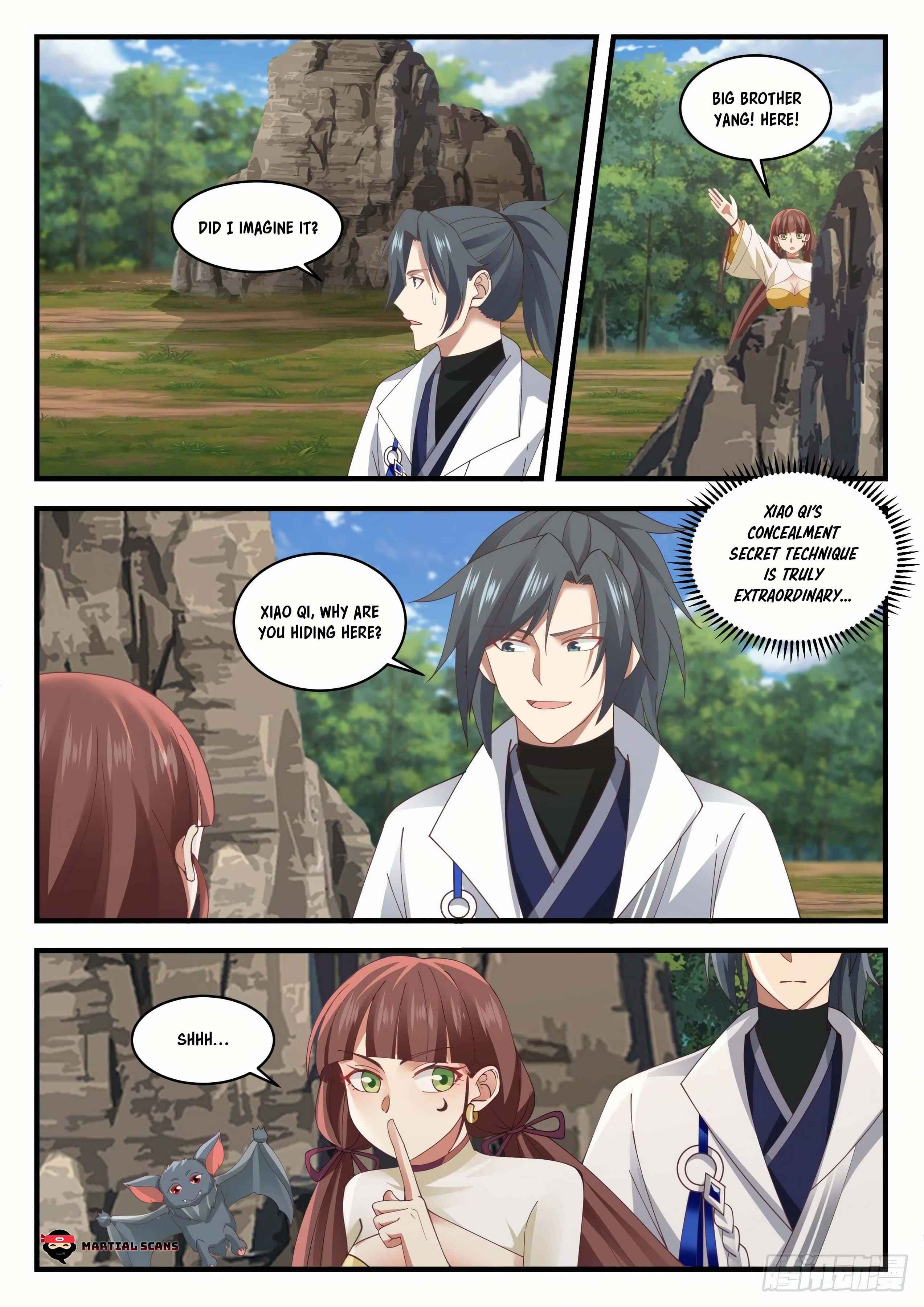 Martial Peak — Chapter 1611 — page 5