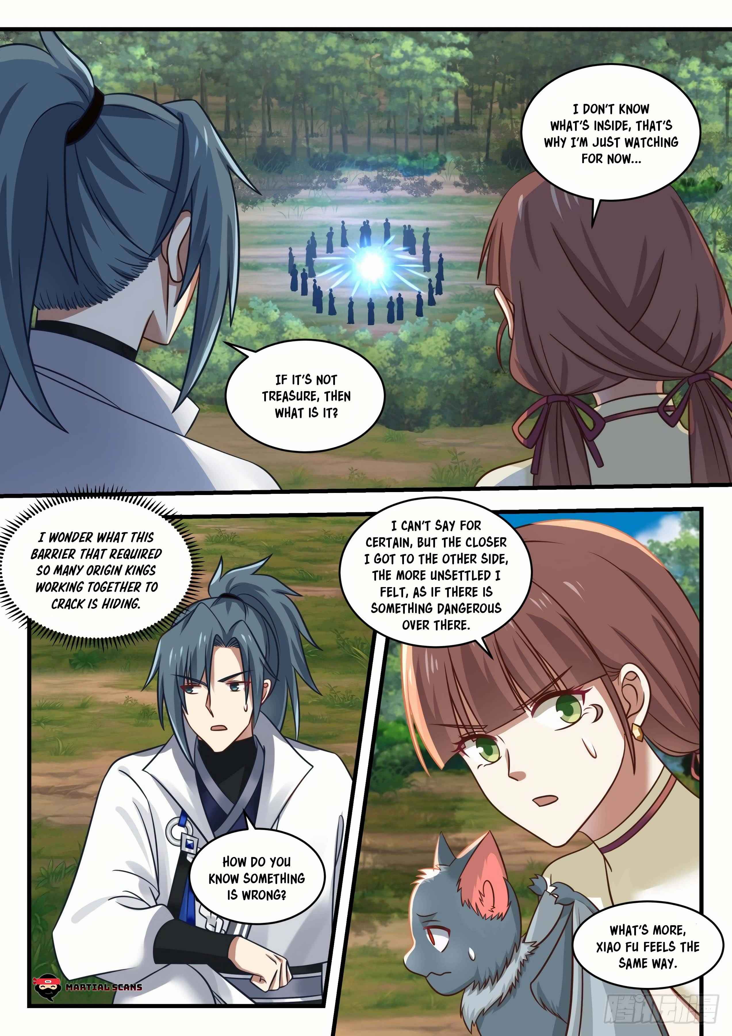 Martial Peak — Chapter 1611 — page 8