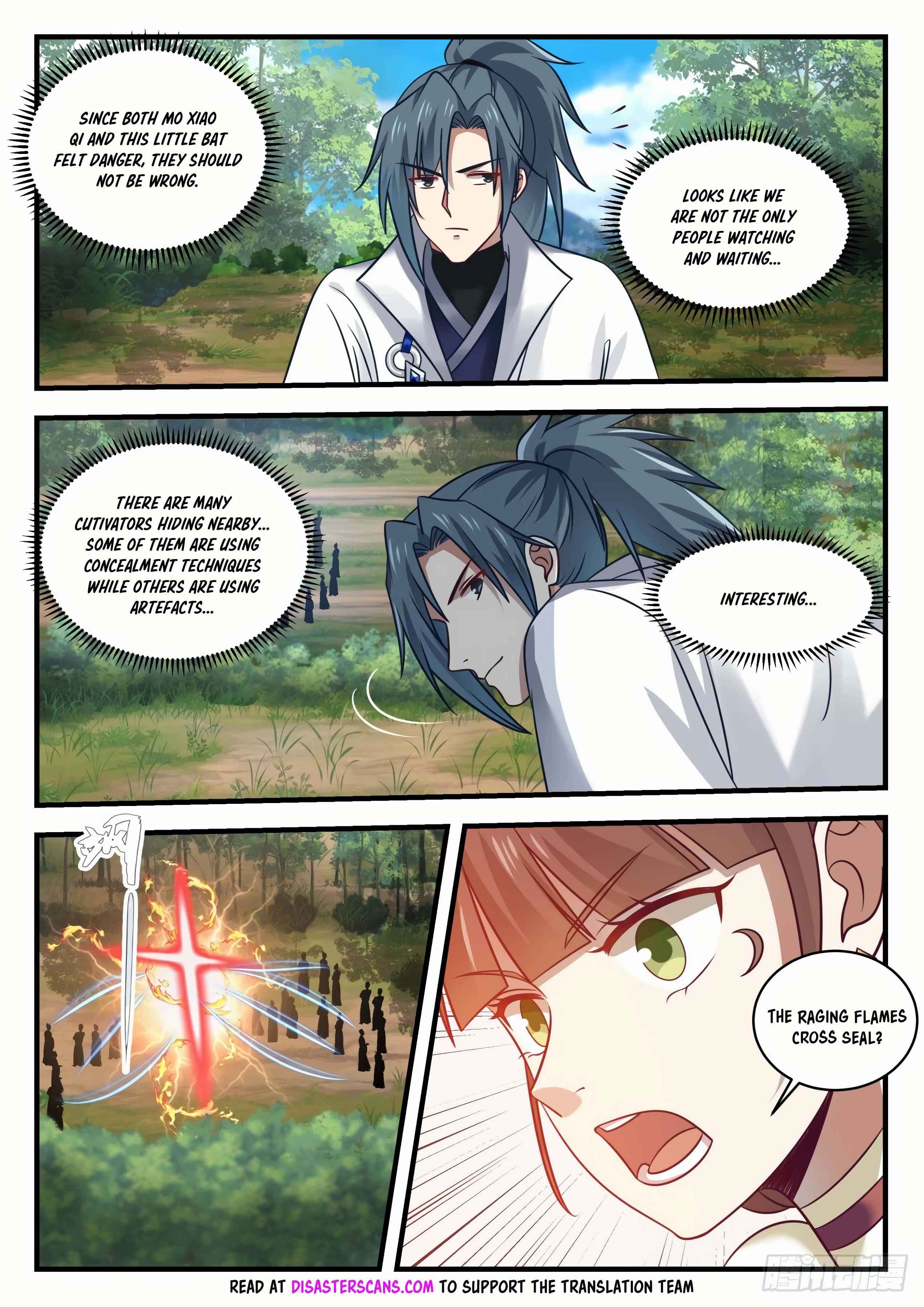 Martial Peak — Chapter 1611 — page 9