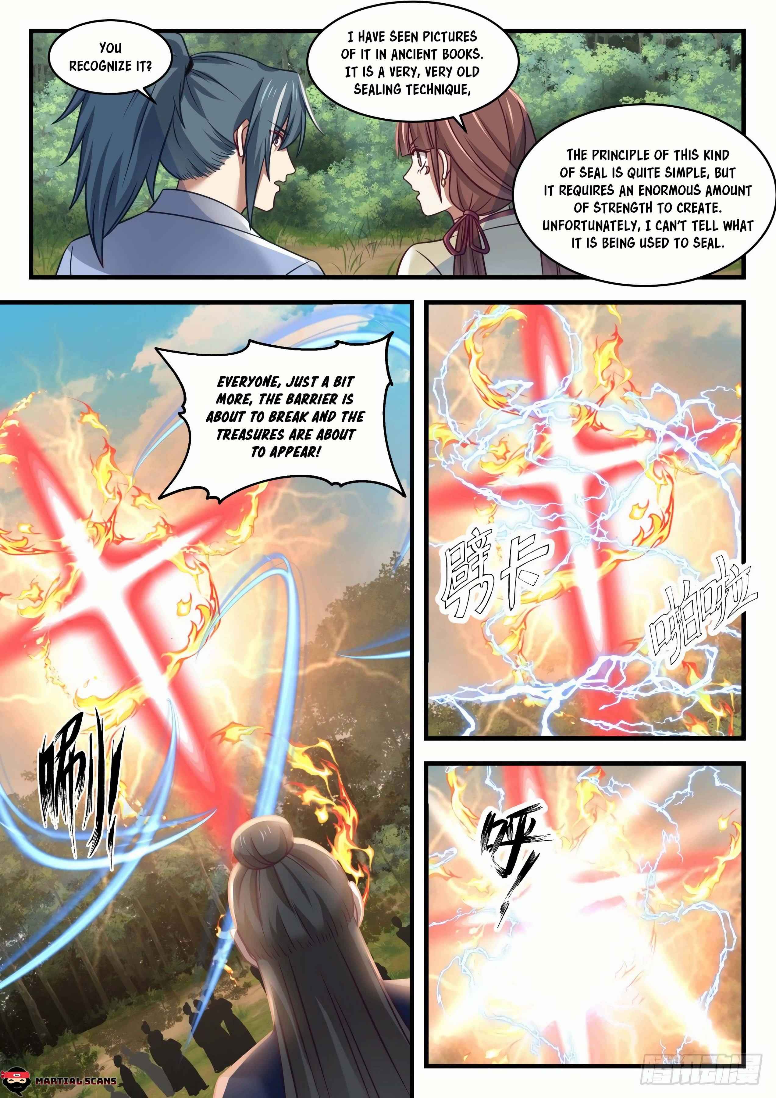 Martial Peak — Chapter 1611 — page 10