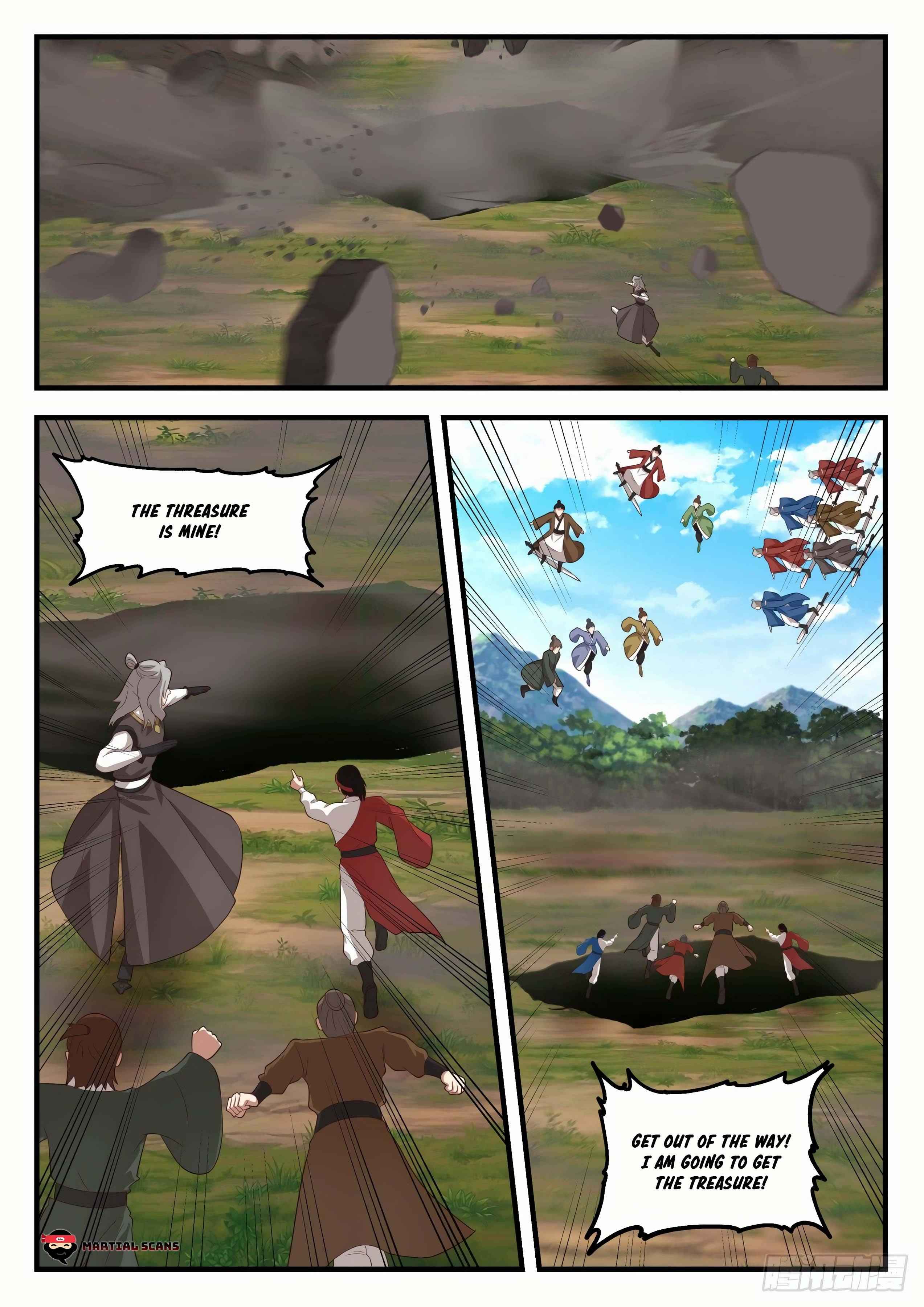 Martial Peak — Chapter 1611 — page 12