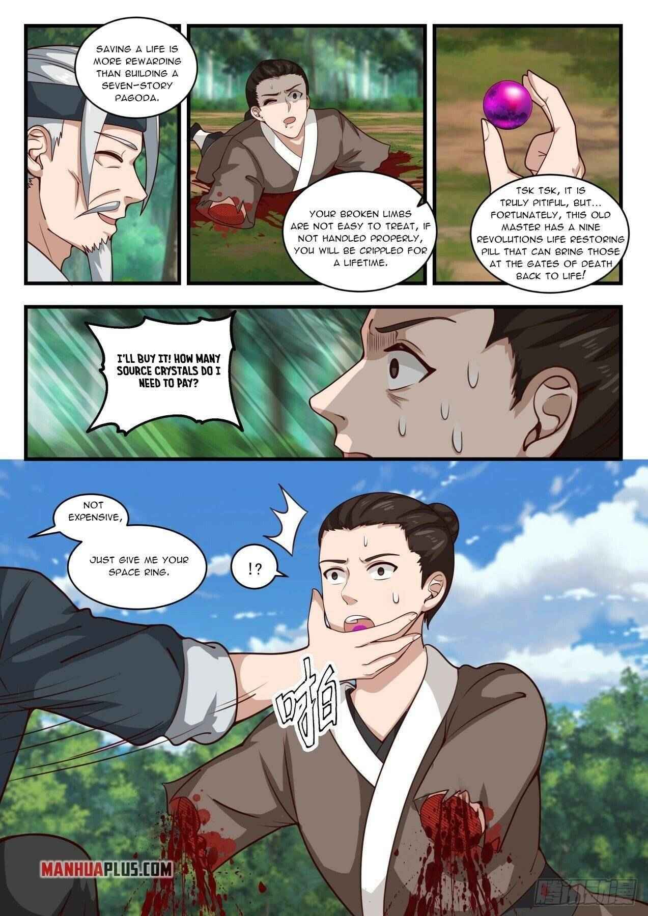 Martial Peak — Chapter 1612 — page 3