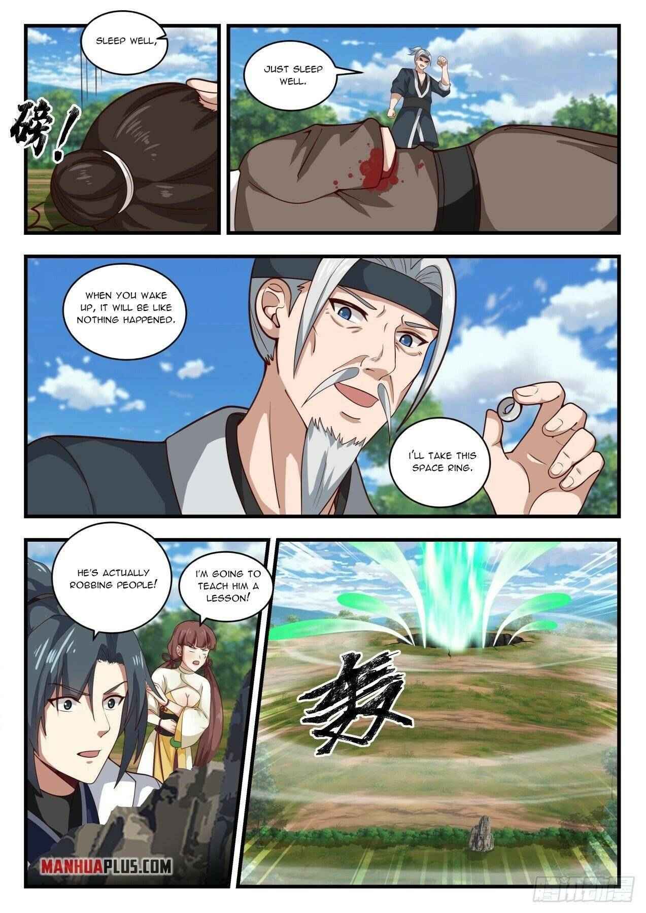 Martial Peak — Chapter 1612 — page 4