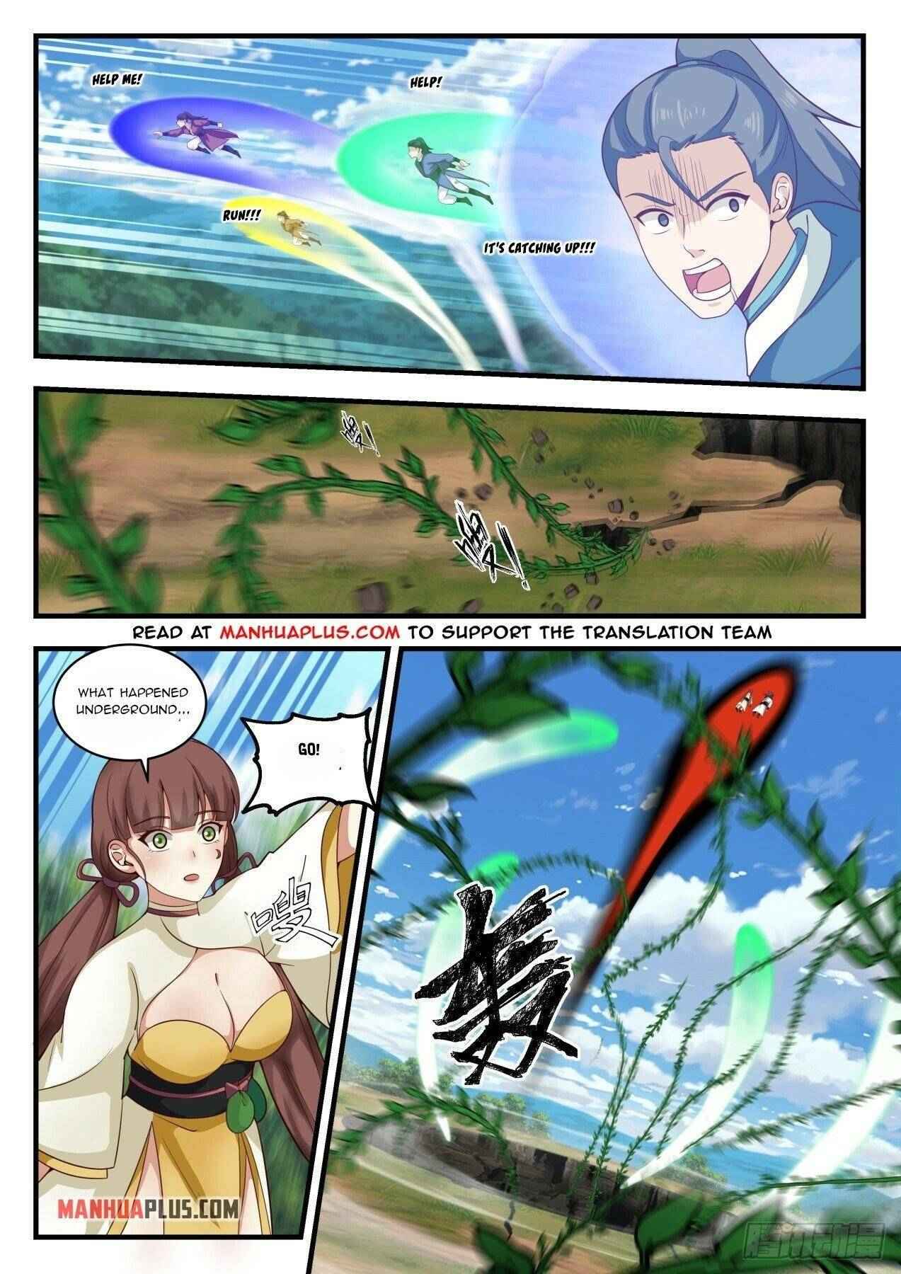 Martial Peak — Chapter 1612 — page 5