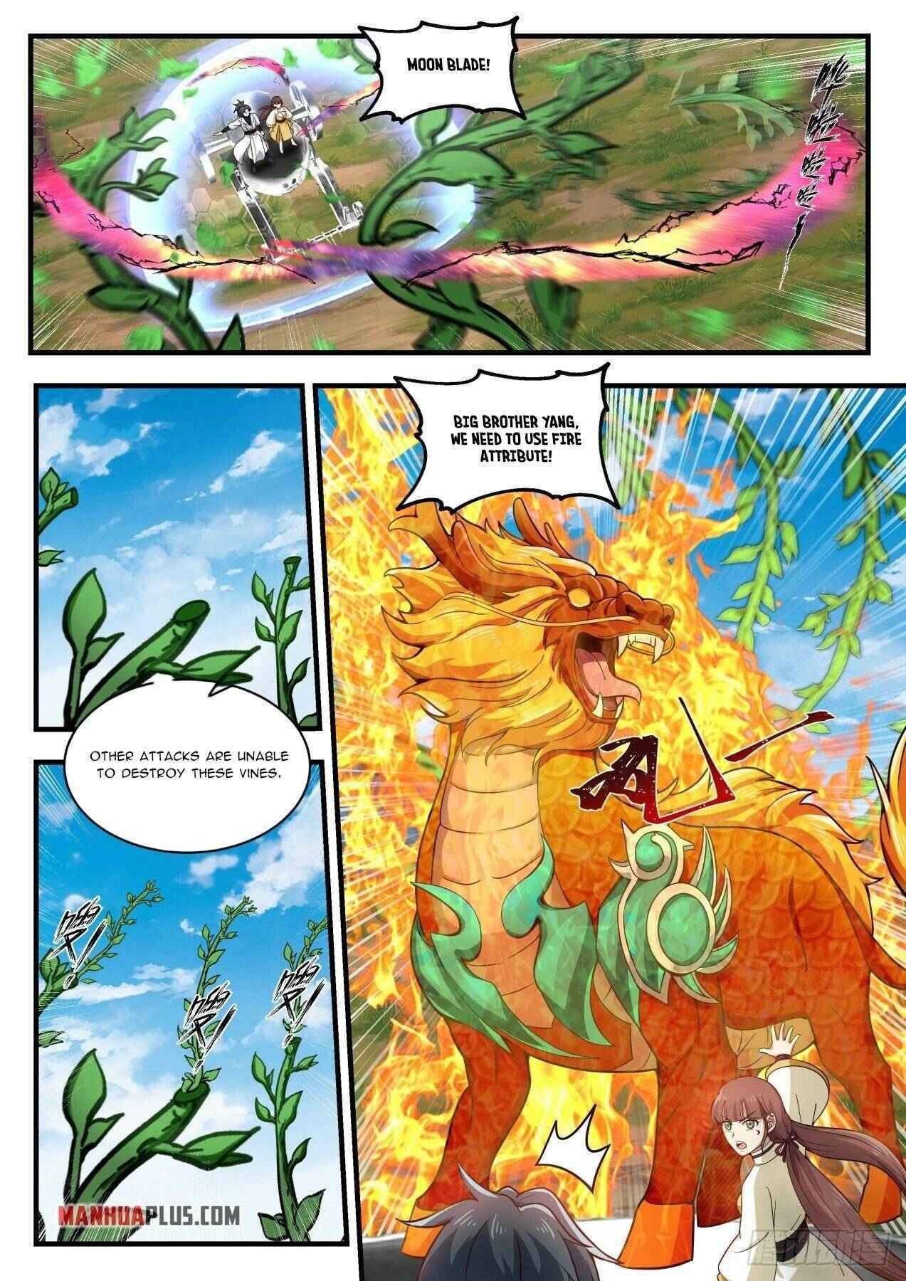 Martial Peak — Chapter 1612 — page 9