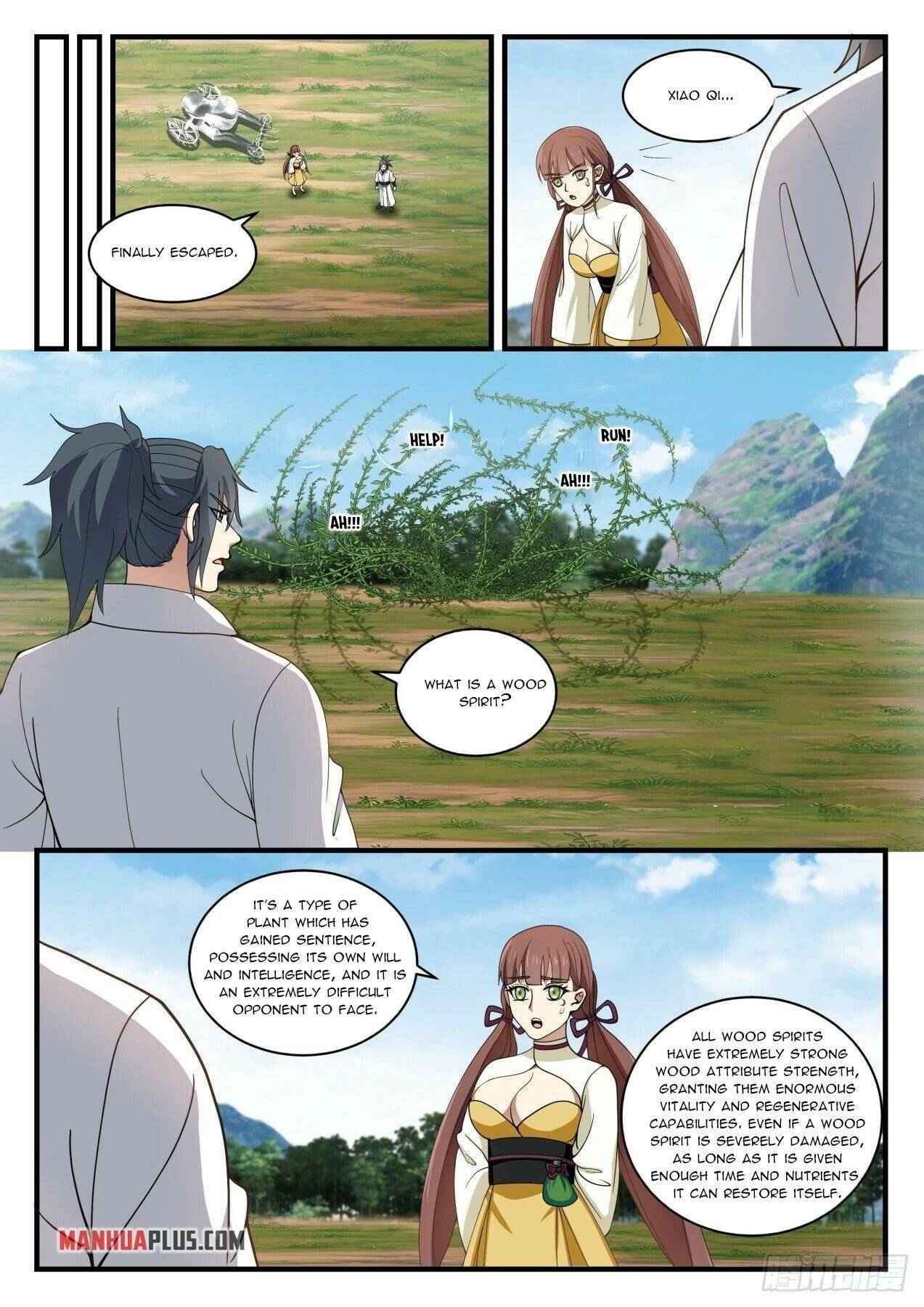 Martial Peak — Chapter 1612 — page 11