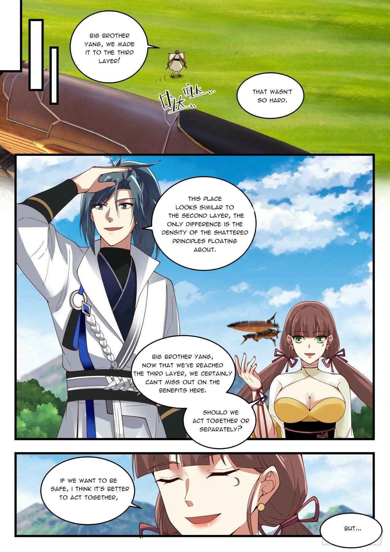 Martial Peak — Chapter 1613 — page 4