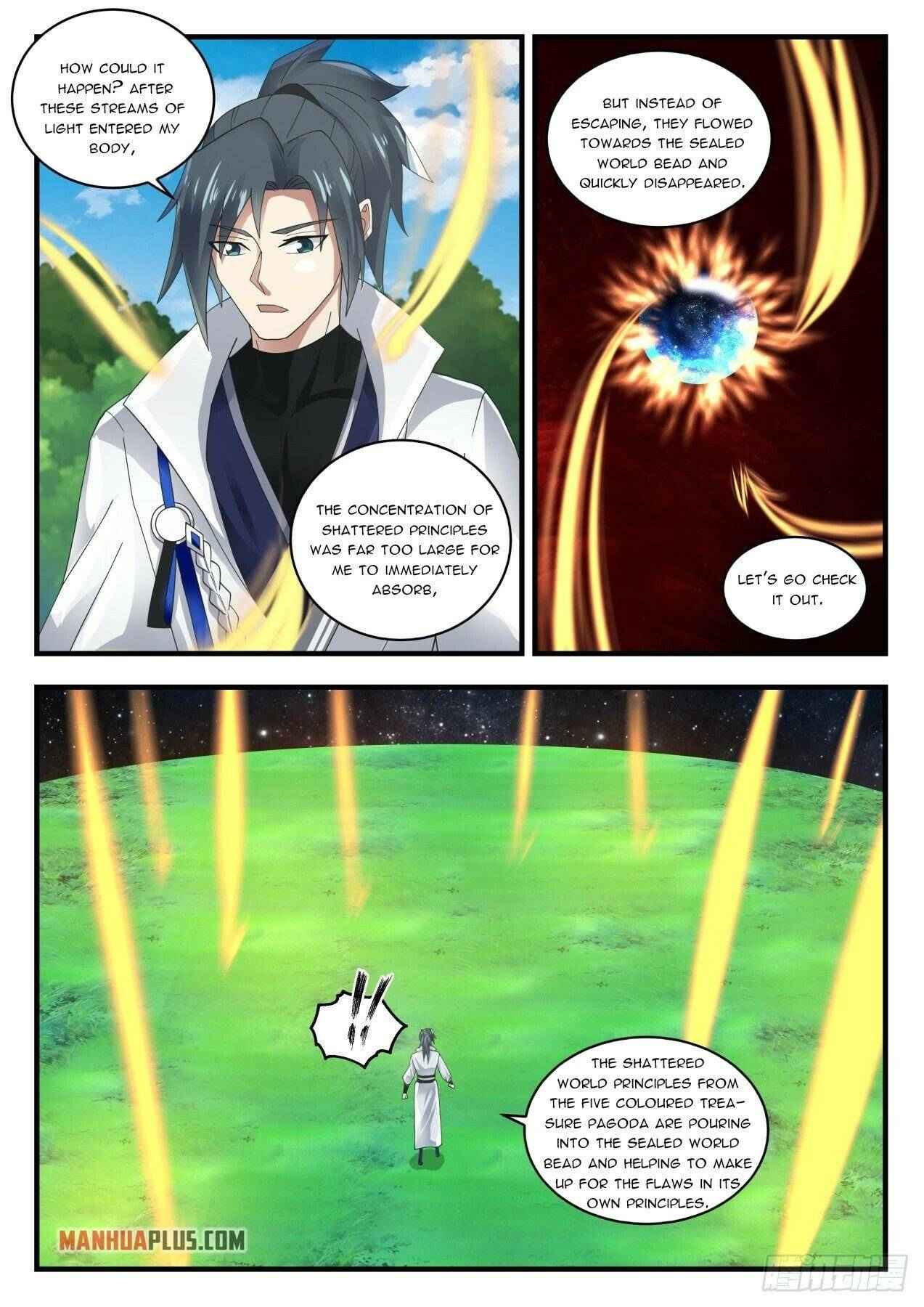 Martial Peak — Chapter 1613 — page 7