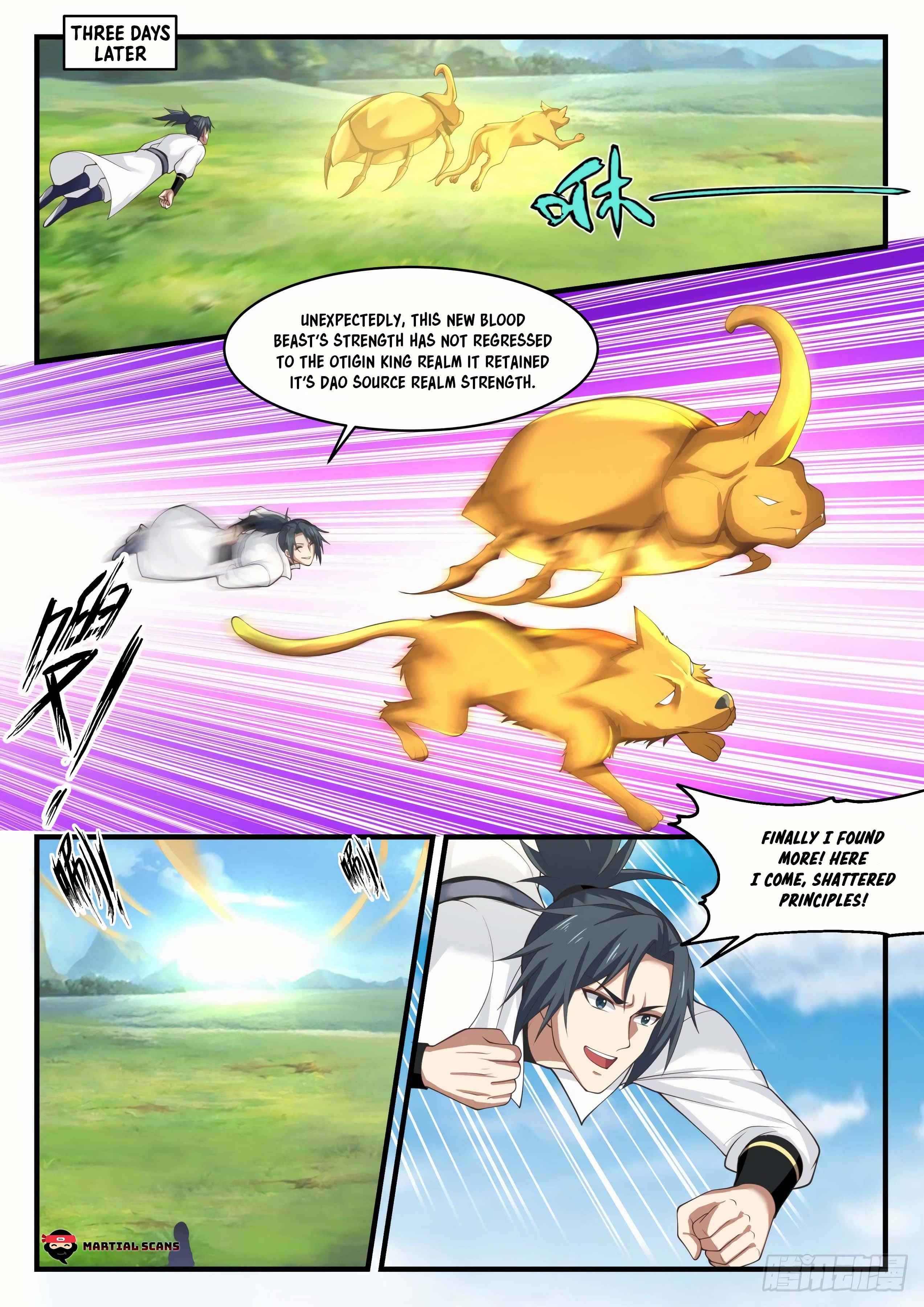 Martial Peak — Chapter 1614 — page 3