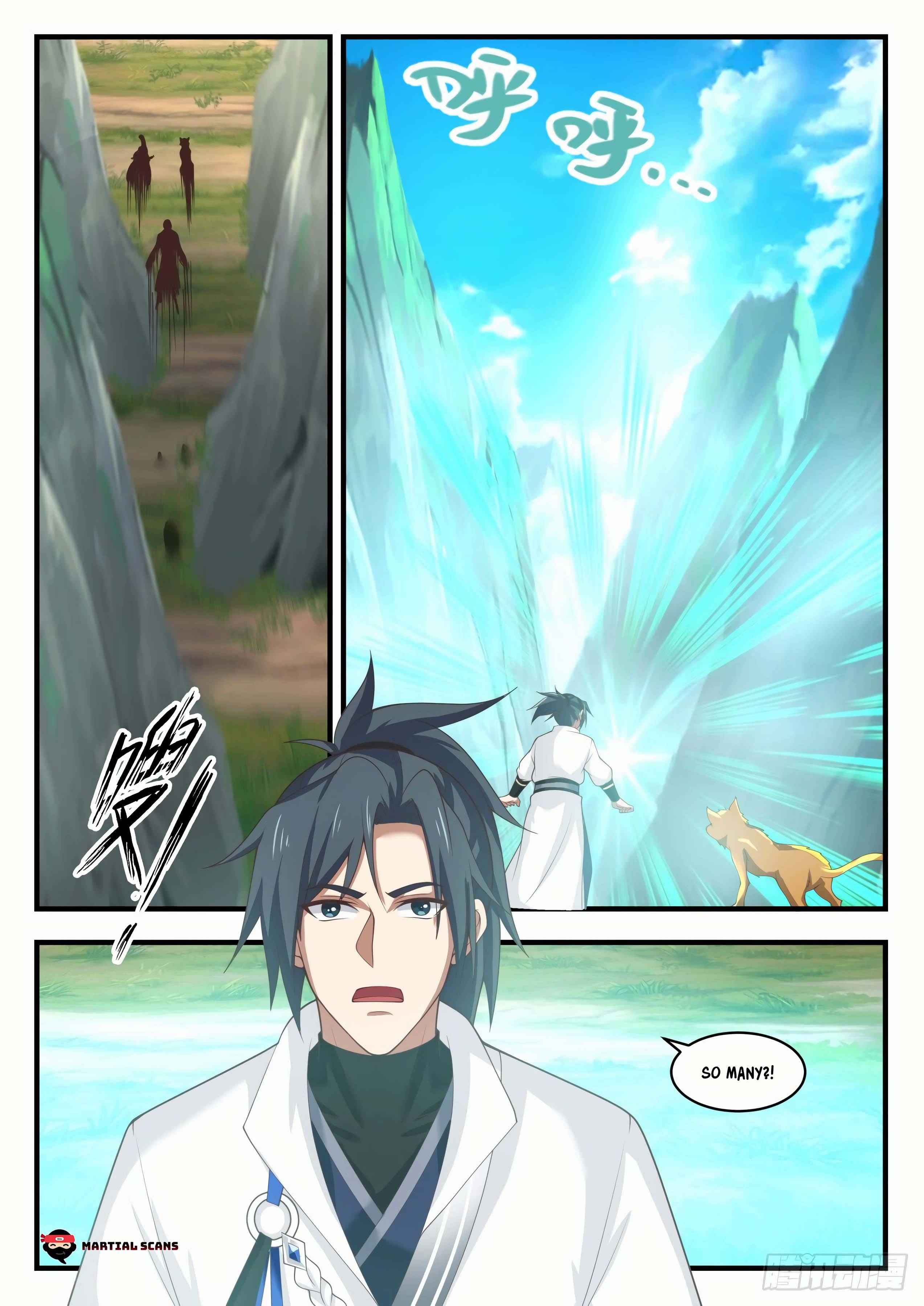 Martial Peak — Chapter 1614 — page 4
