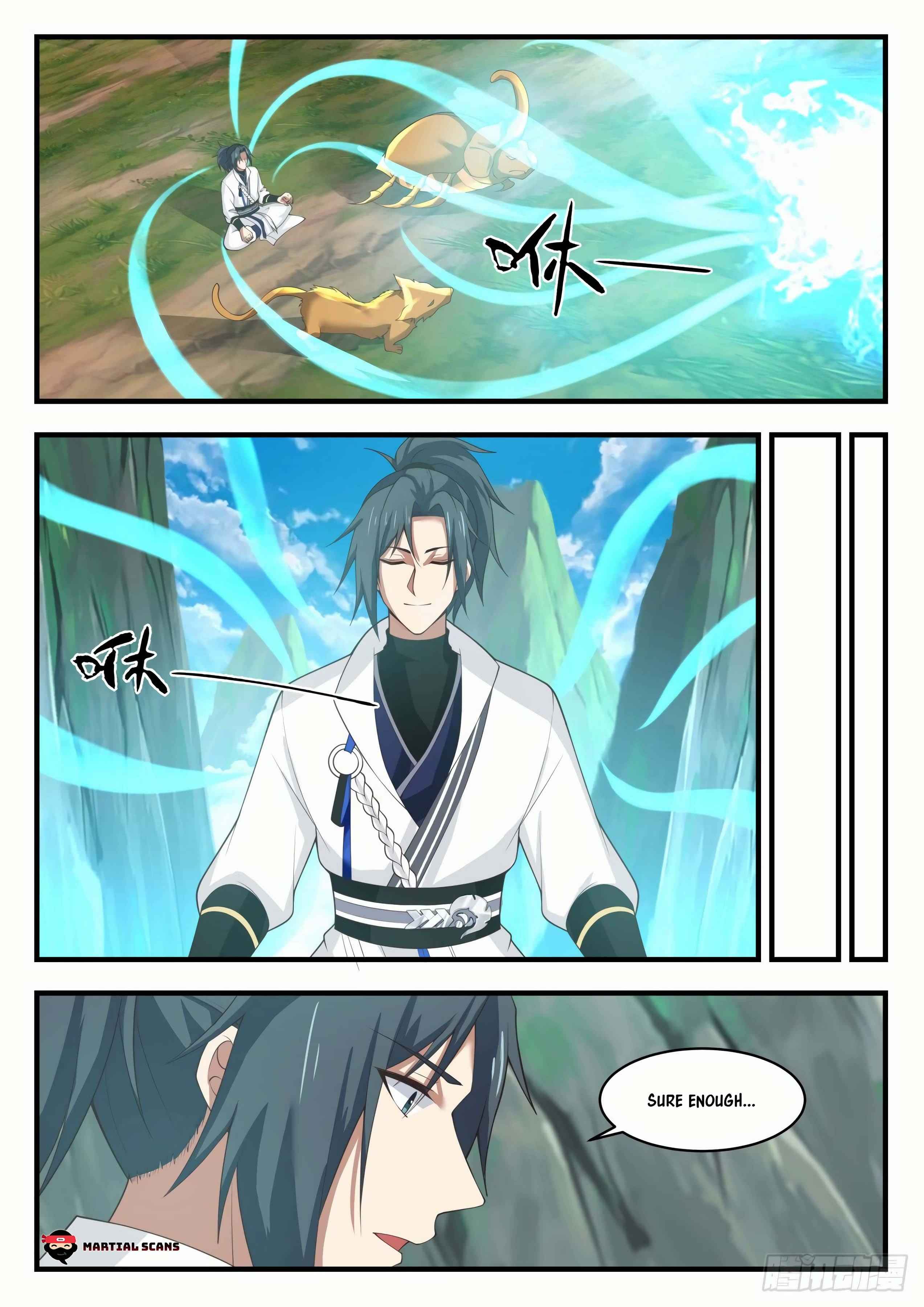 Martial Peak — Chapter 1614 — page 6