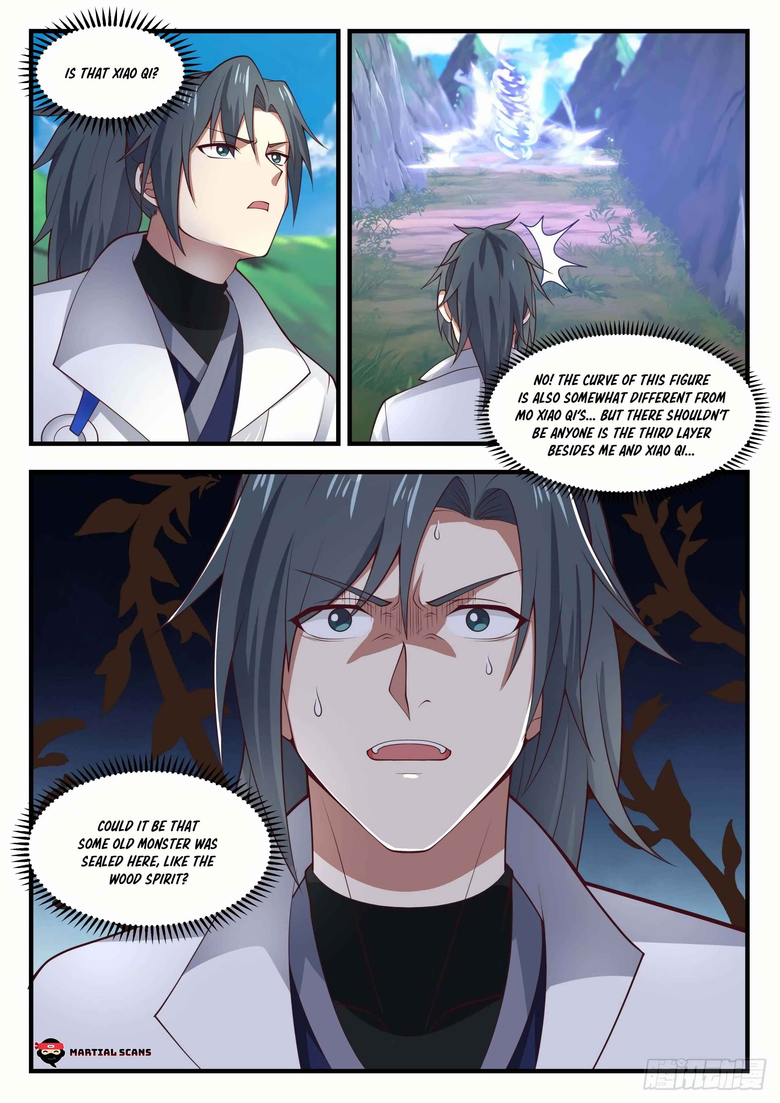 Martial Peak — Chapter 1614 — page 9