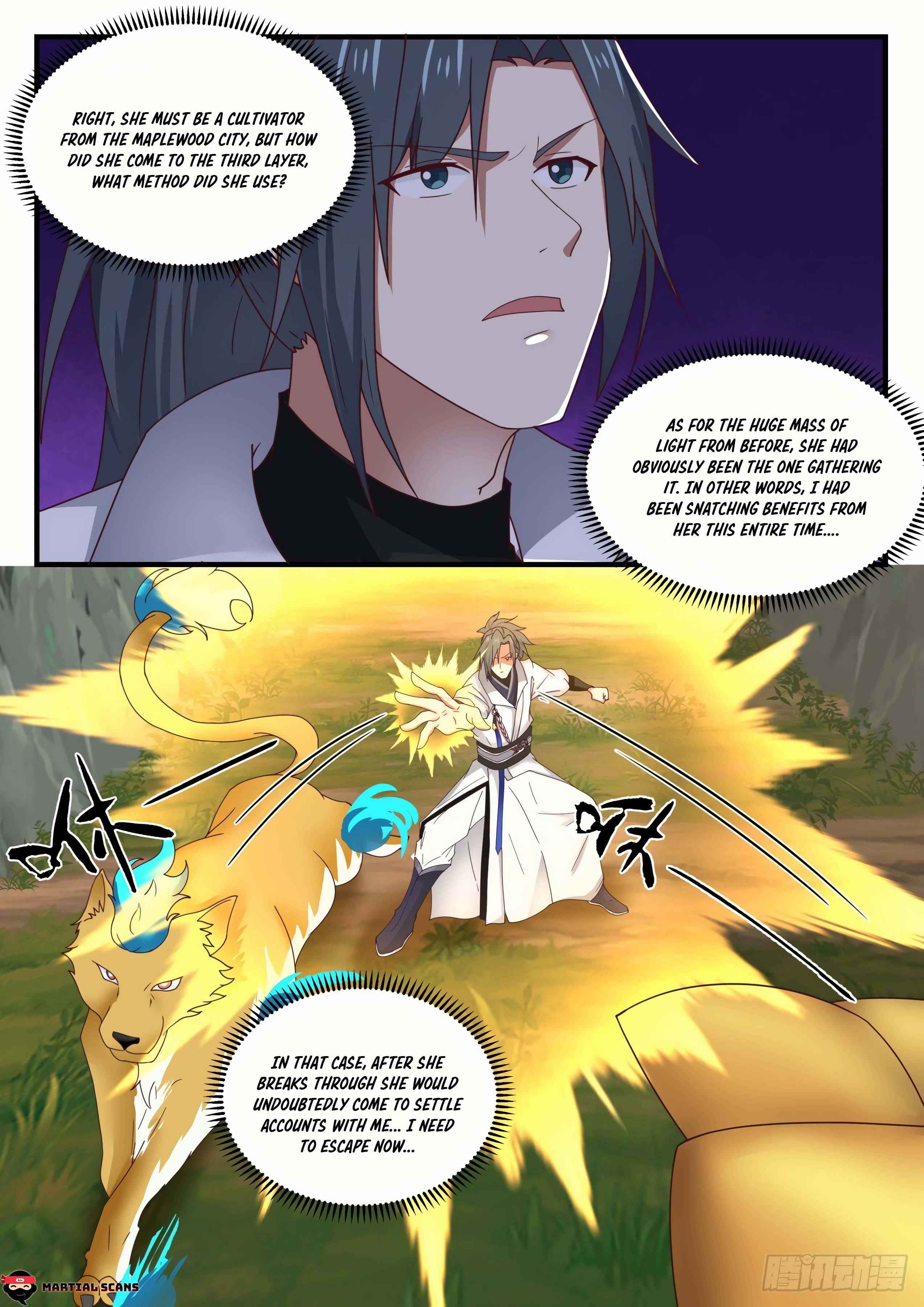 Martial Peak — Chapter 1614 — page 11