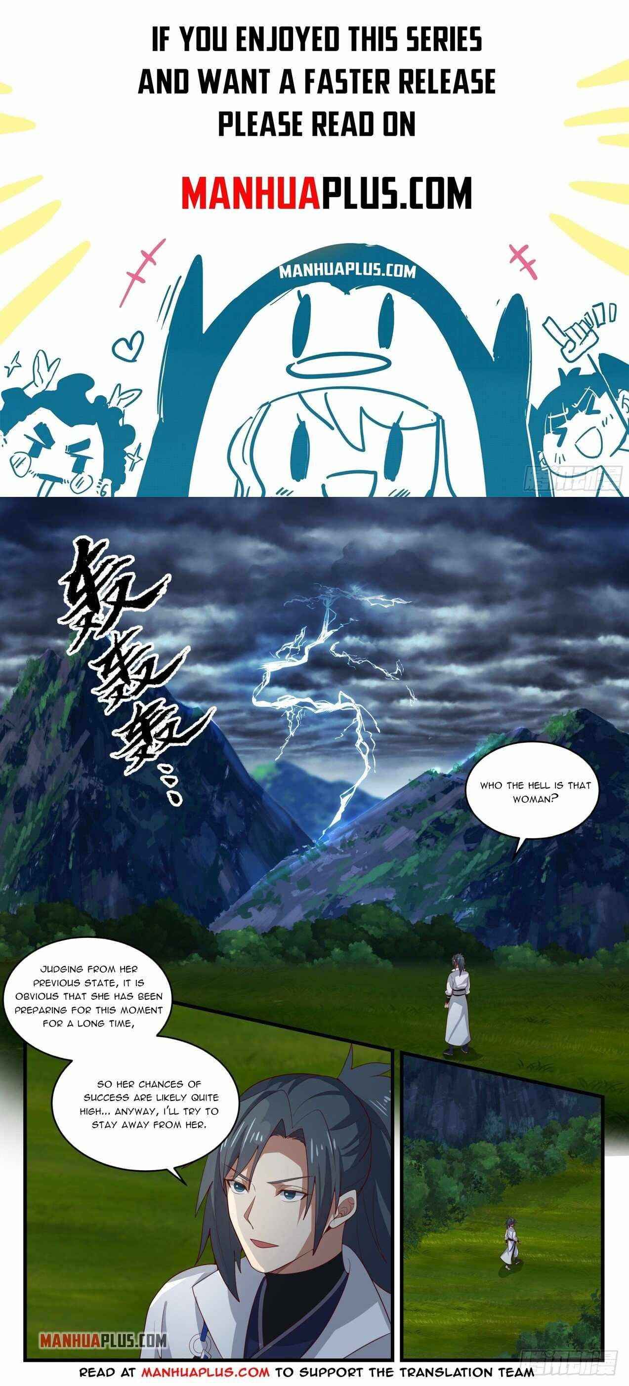Martial Peak — Chapter 1615 — page 1