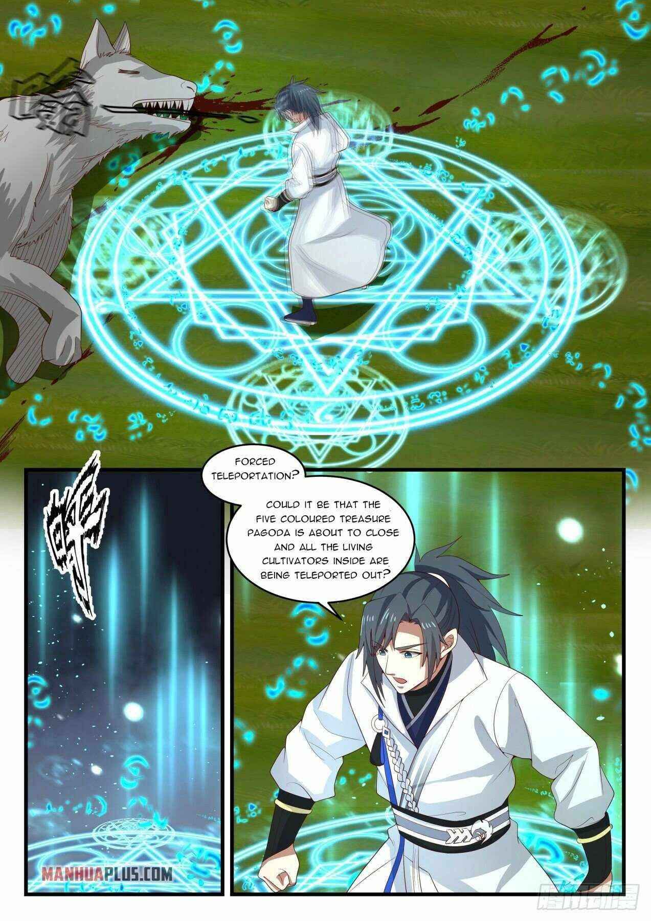 Martial Peak — Chapter 1615 — page 3