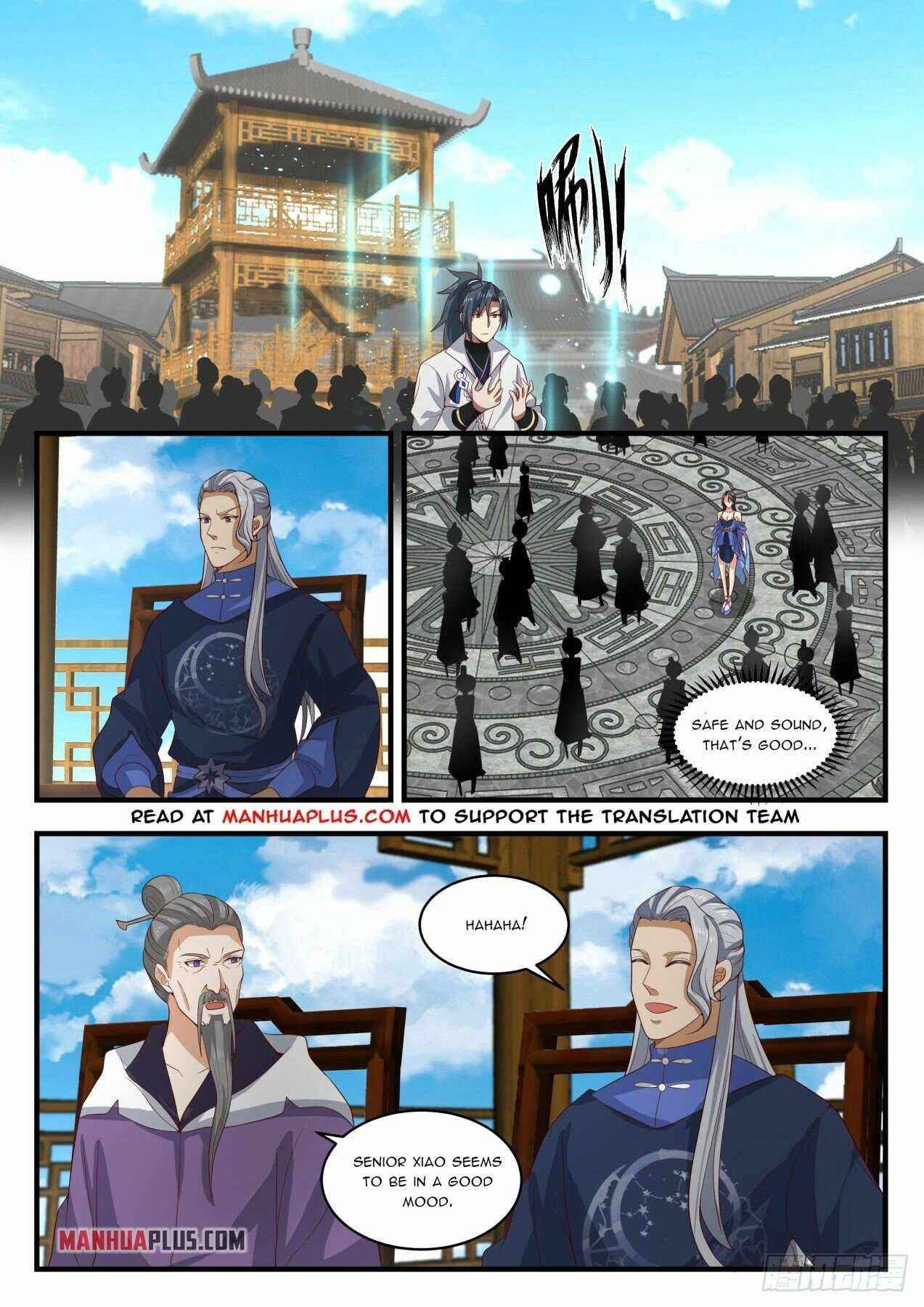 Martial Peak — Chapter 1615 — page 4