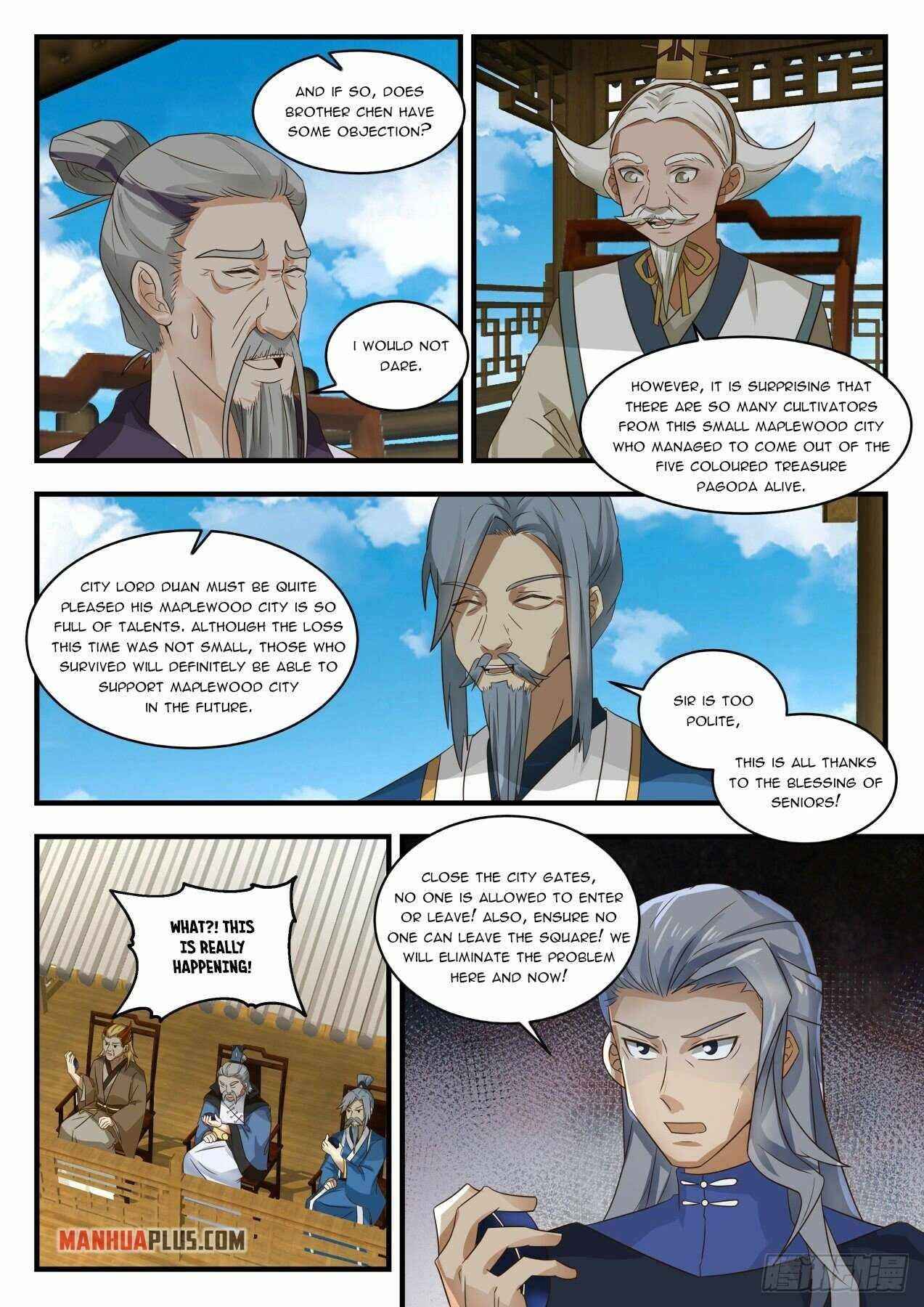 Martial Peak — Chapter 1615 — page 5