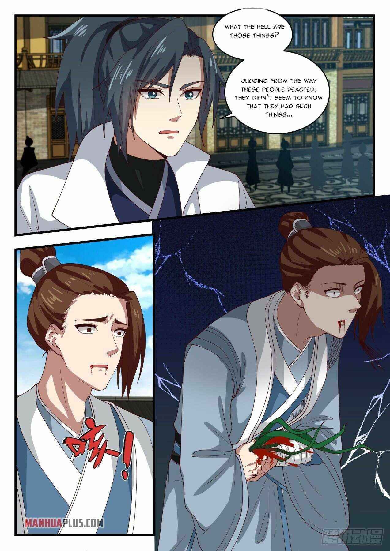 Martial Peak — Chapter 1615 — page 11