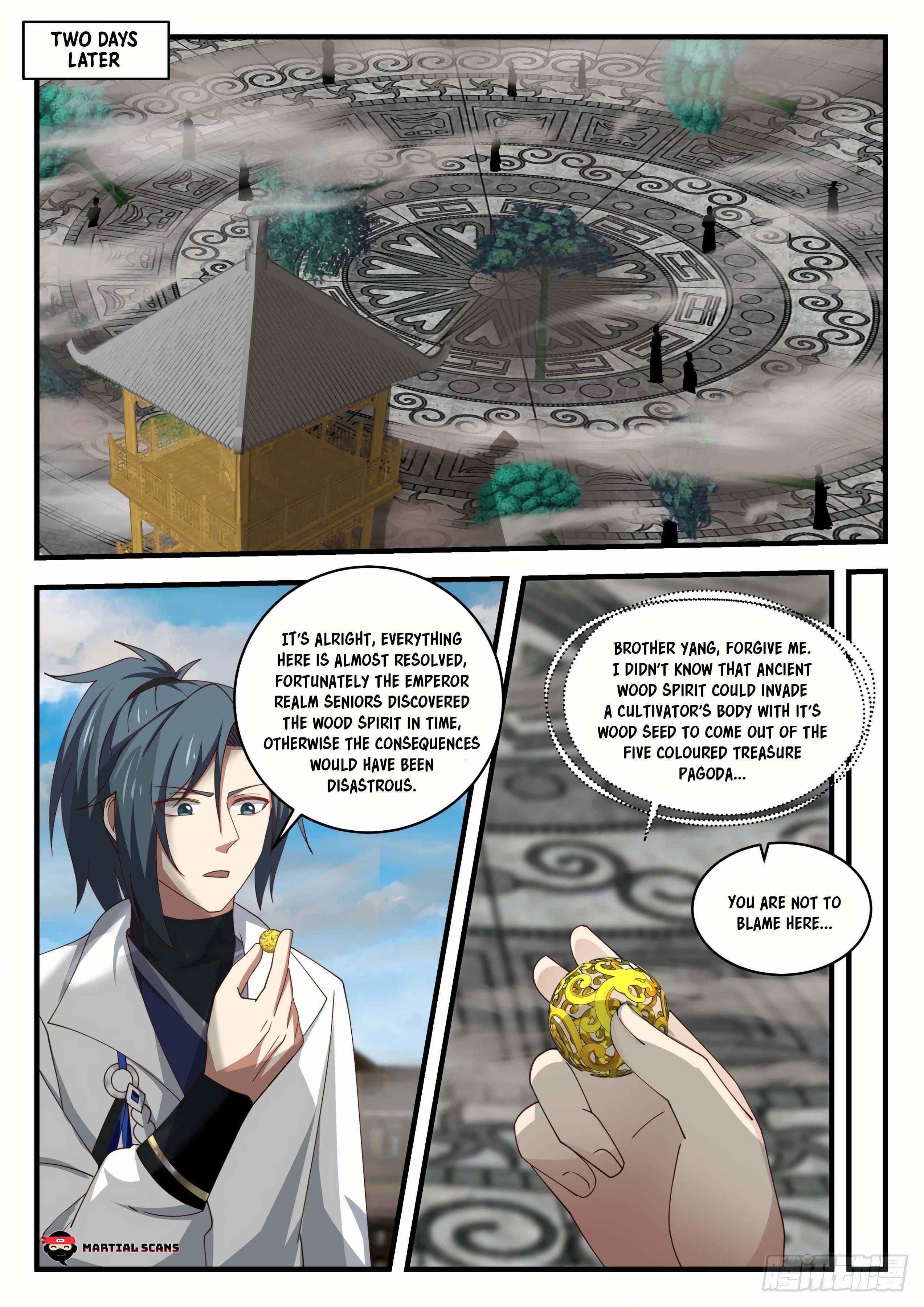 Martial Peak — Chapter 1616 — page 7
