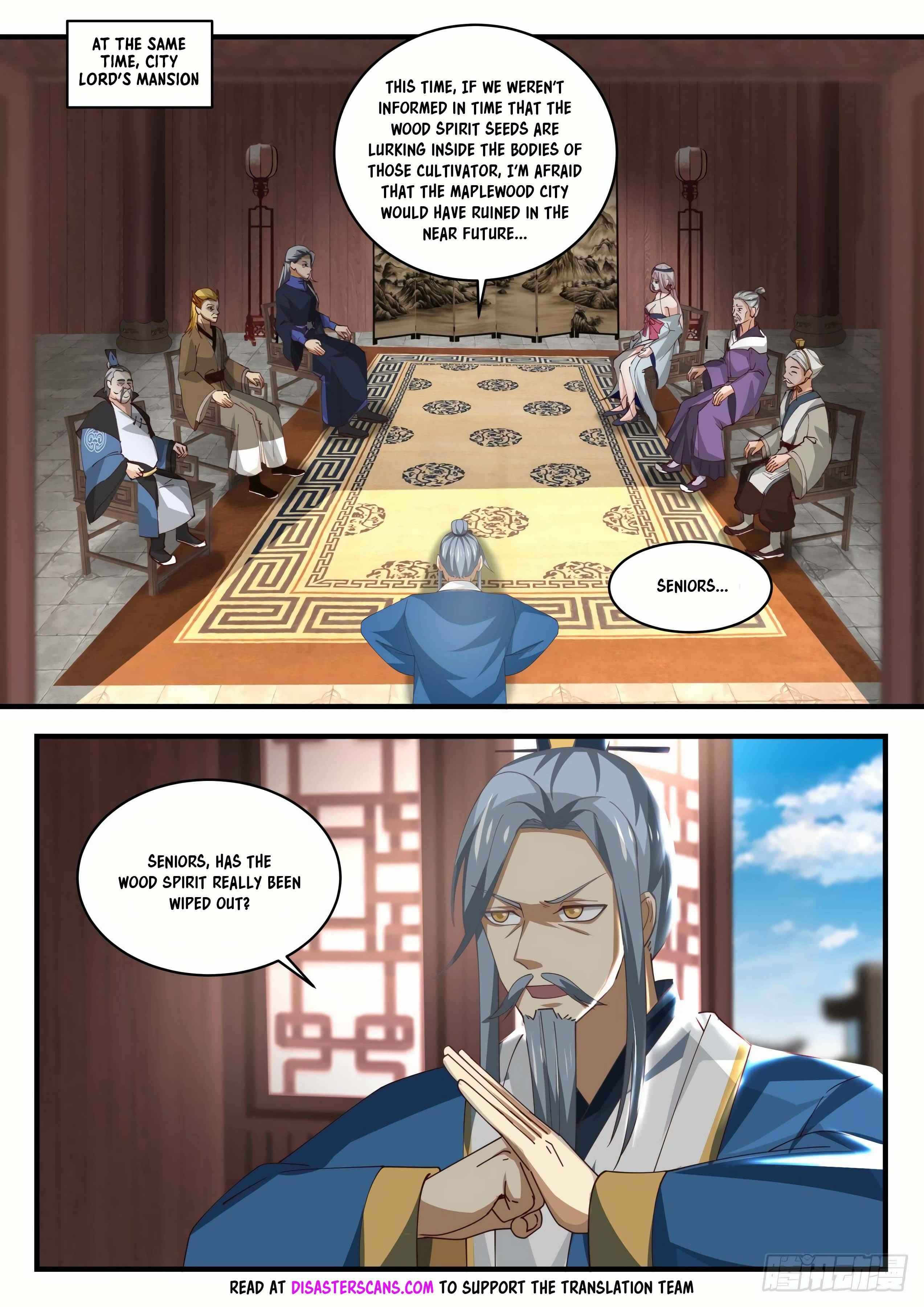 Martial Peak — Chapter 1616 — page 8
