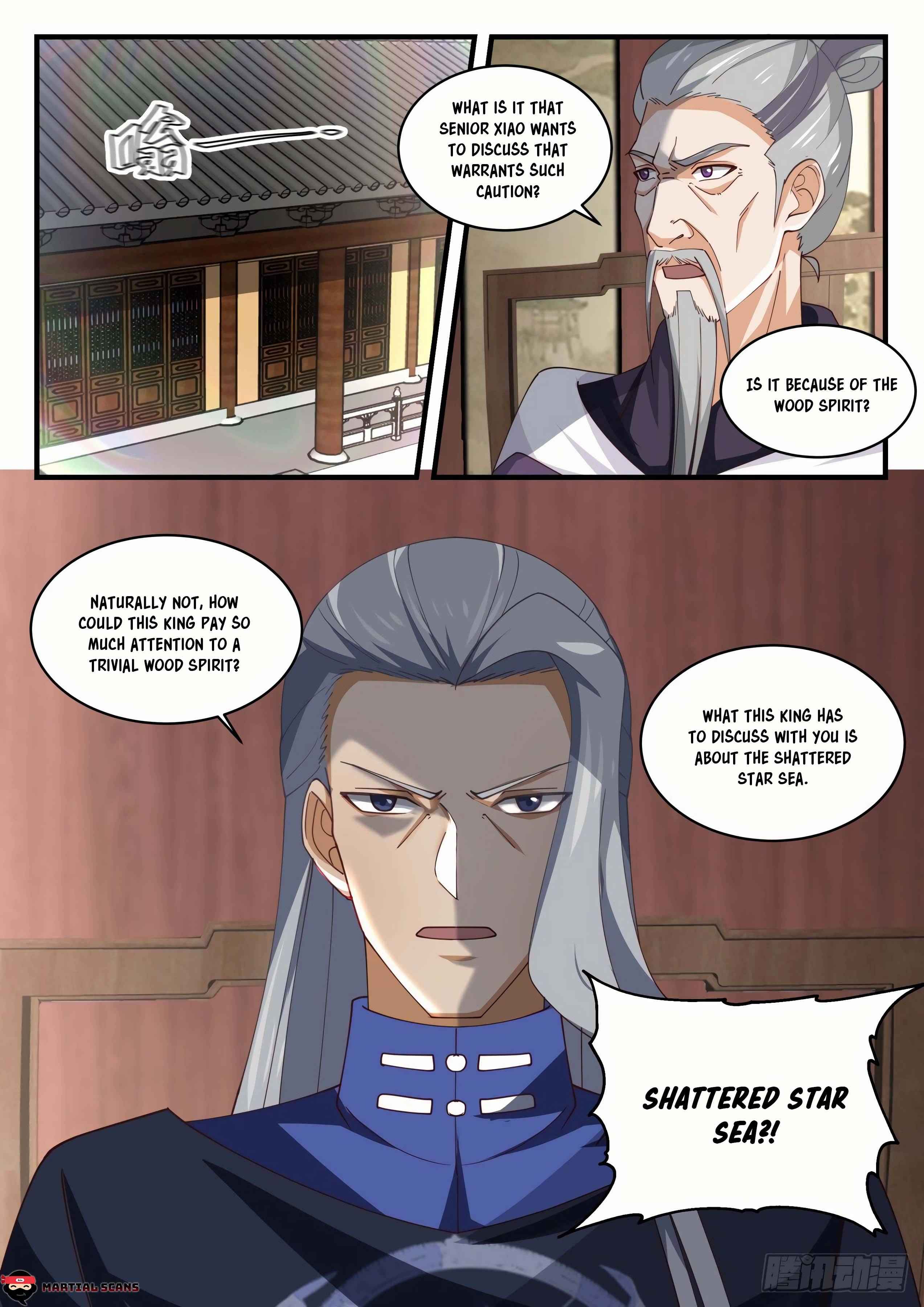 Martial Peak — Chapter 1616 — page 11