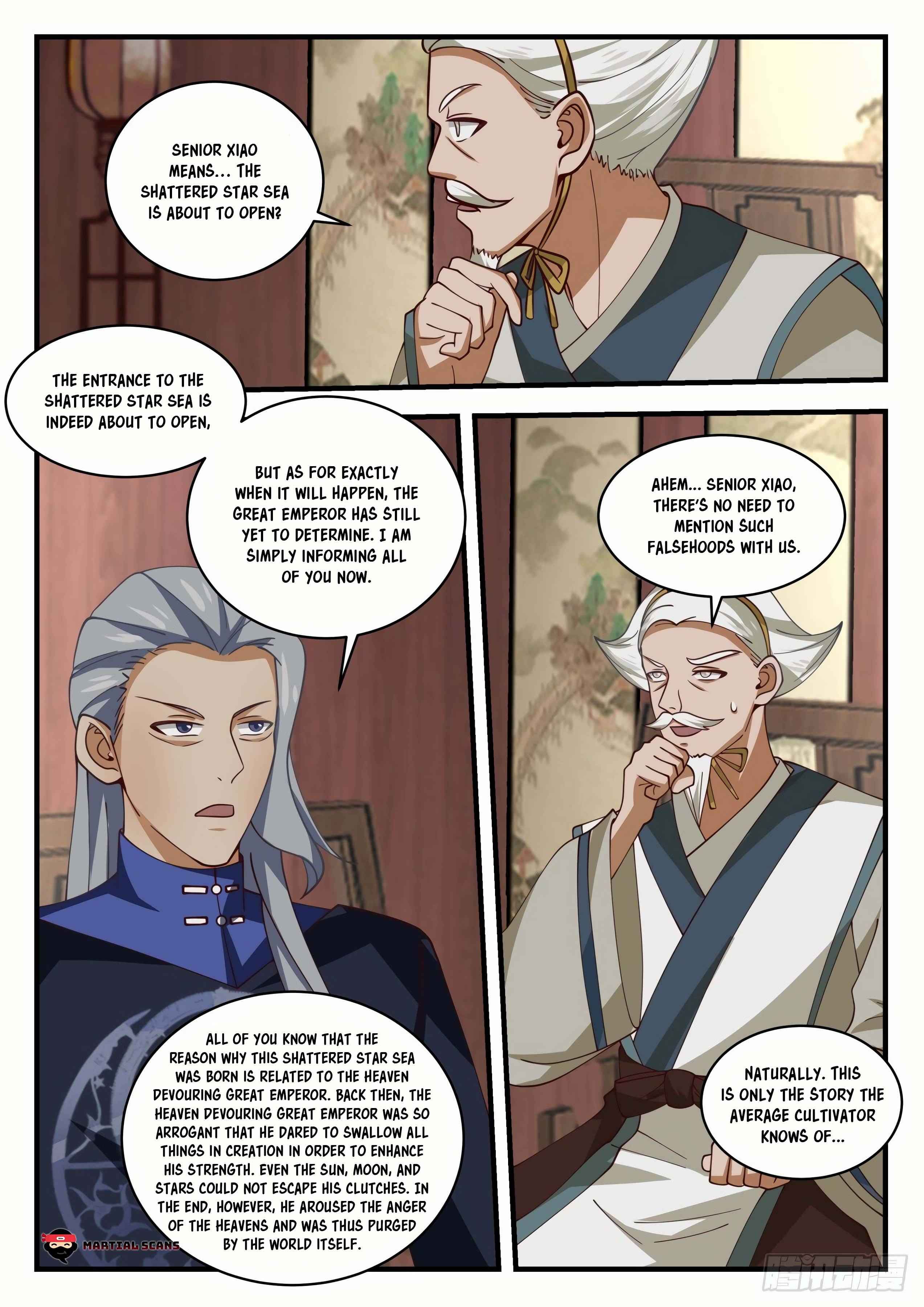 Martial Peak — Chapter 1616 — page 12