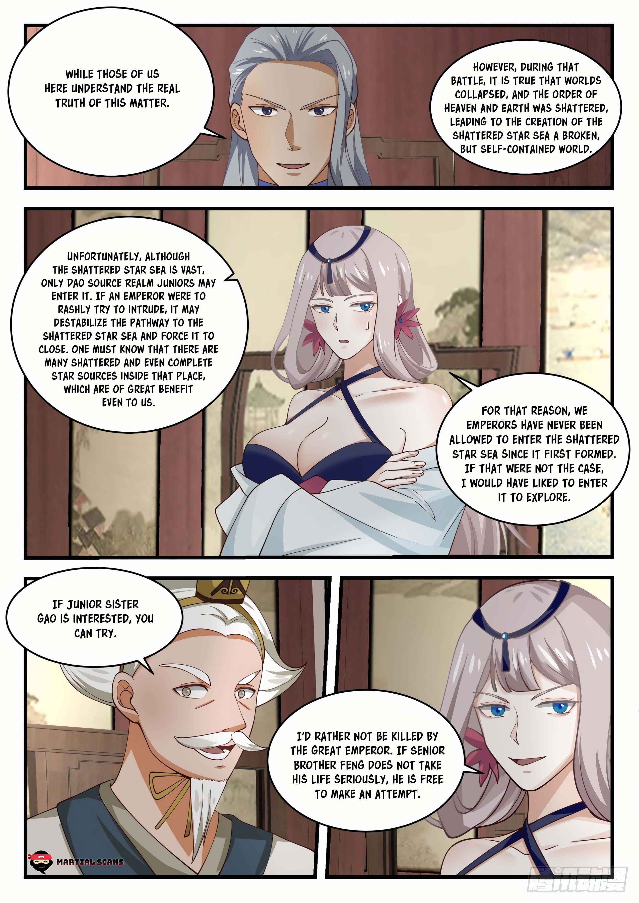 Martial Peak — Chapter 1616 — page 13