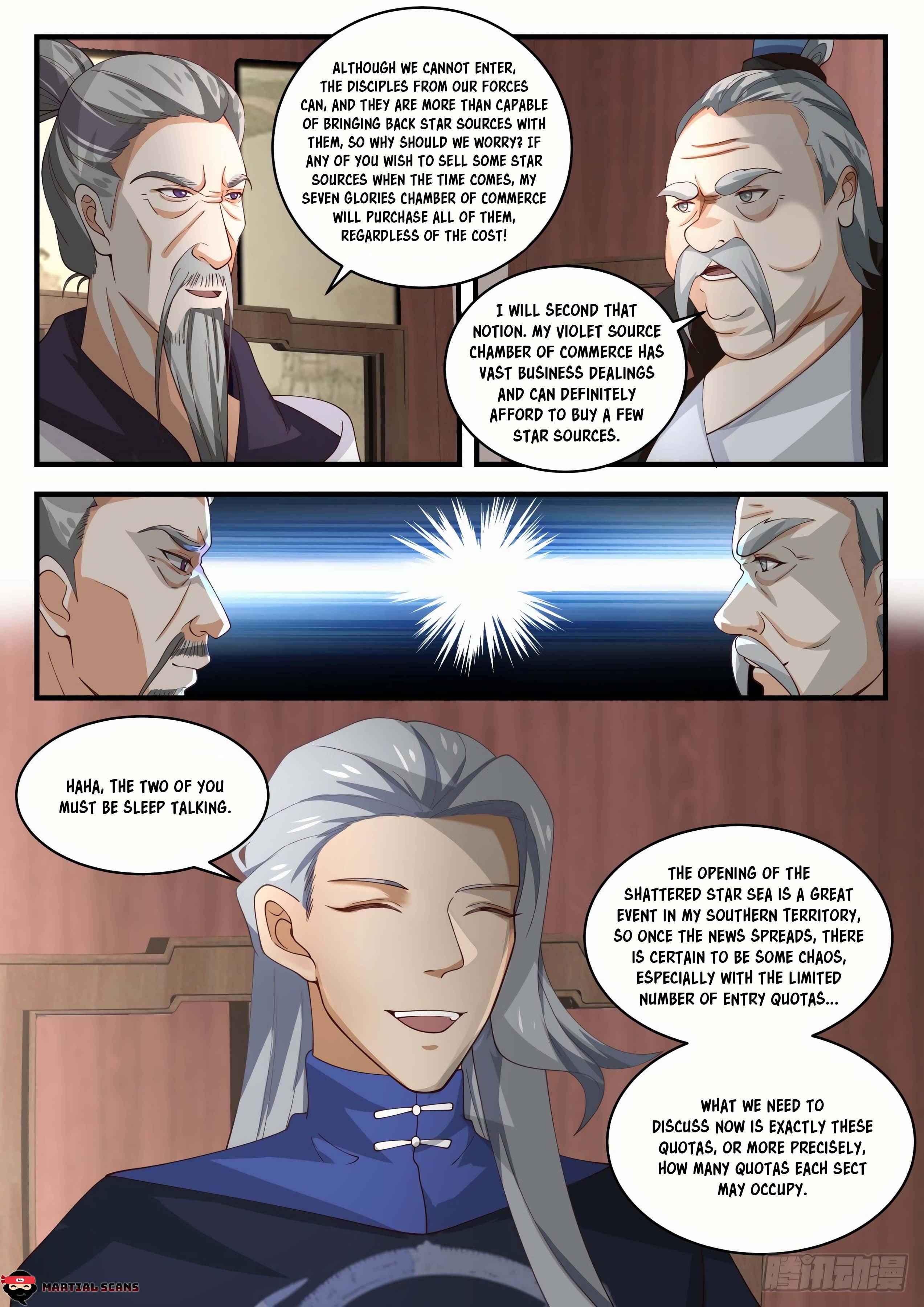 Martial Peak — Chapter 1616 — page 14