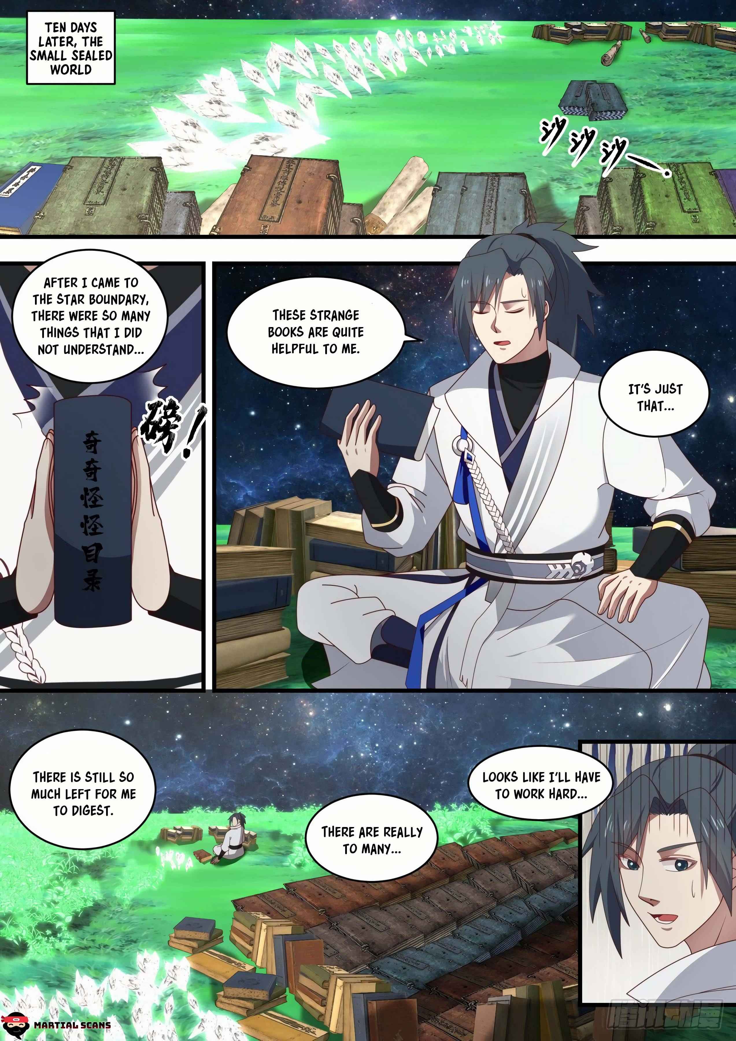 Martial Peak — Chapter 1617 — page 3
