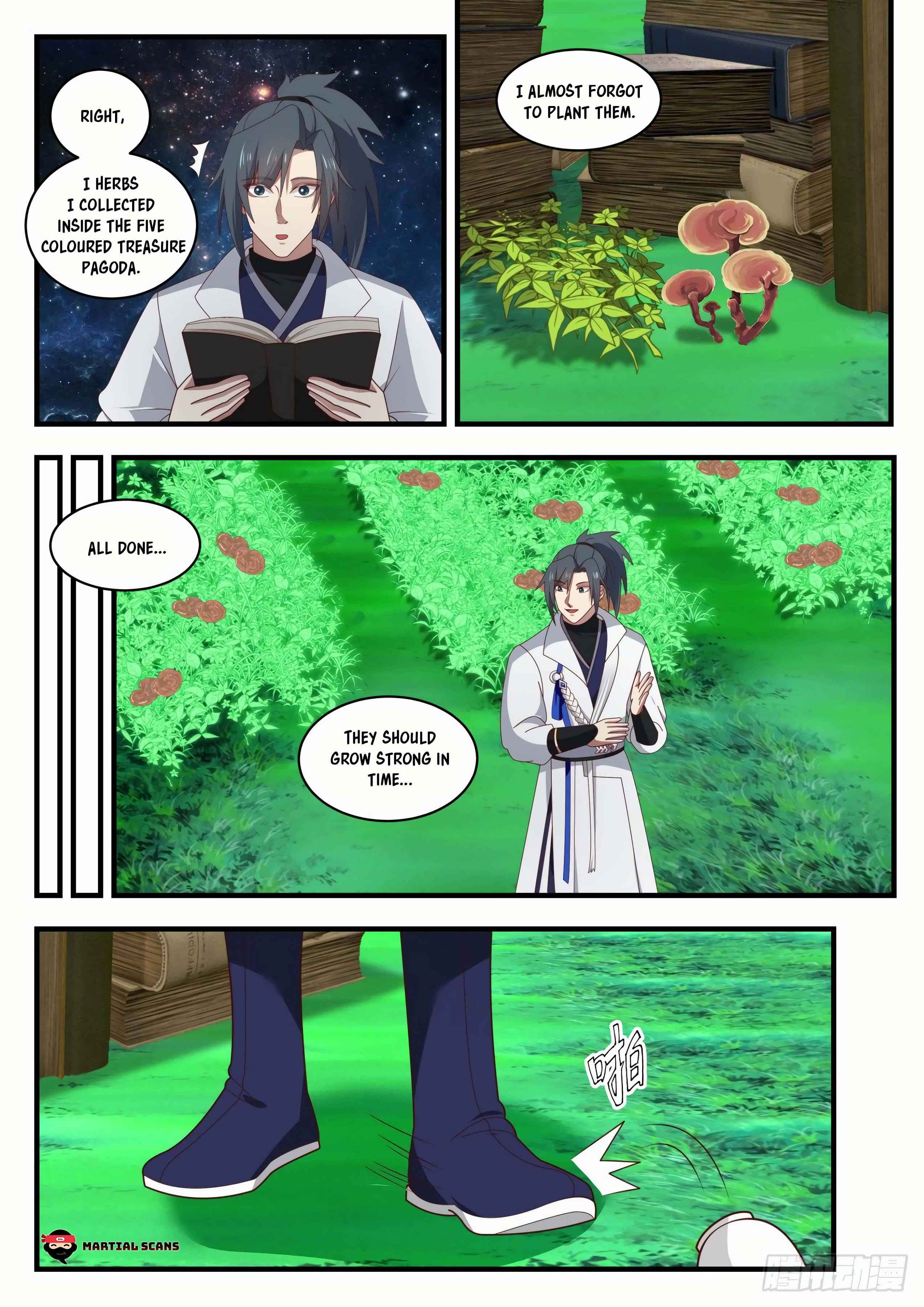 Martial Peak — Chapter 1617 — page 4