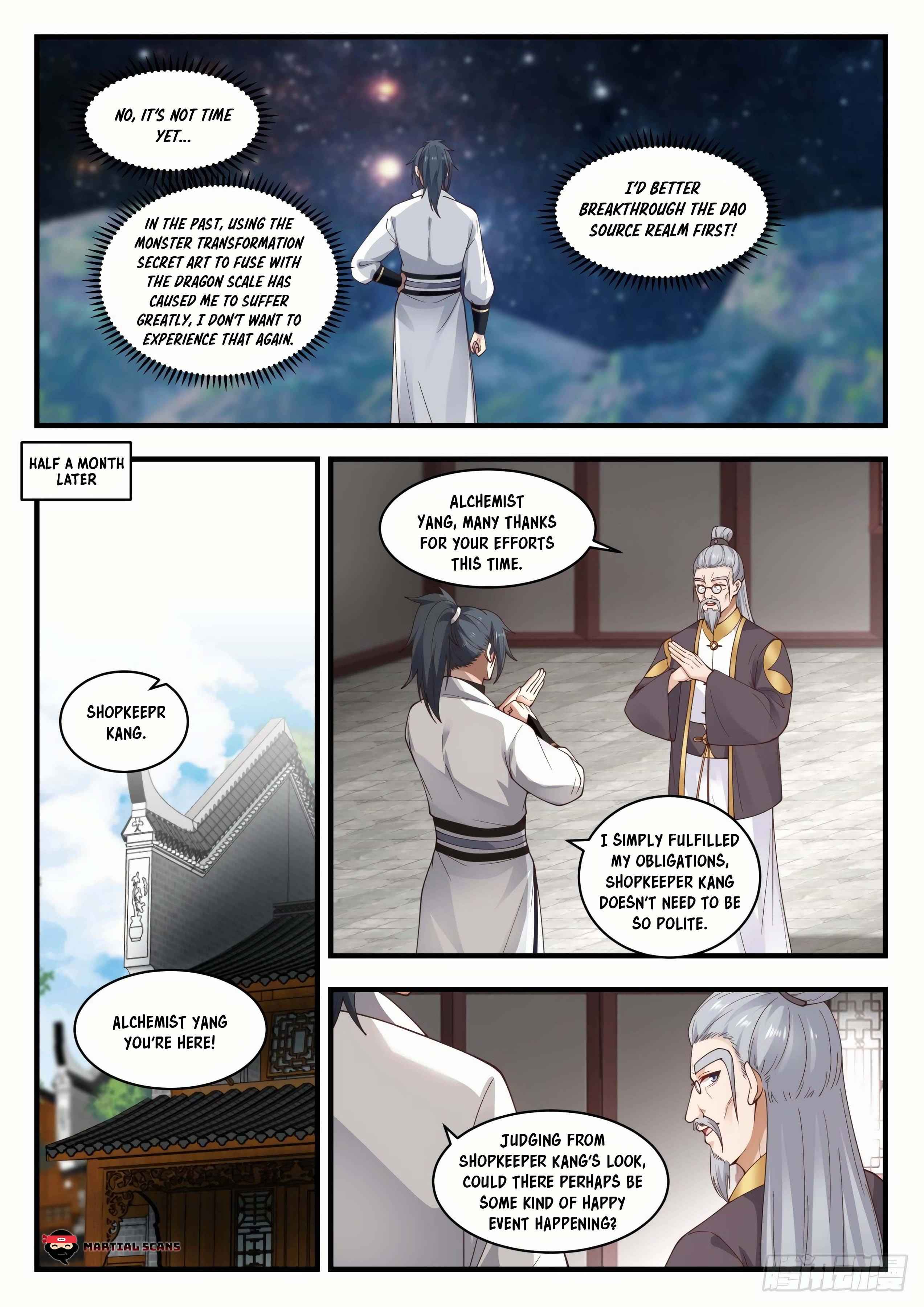 Martial Peak — Chapter 1617 — page 10