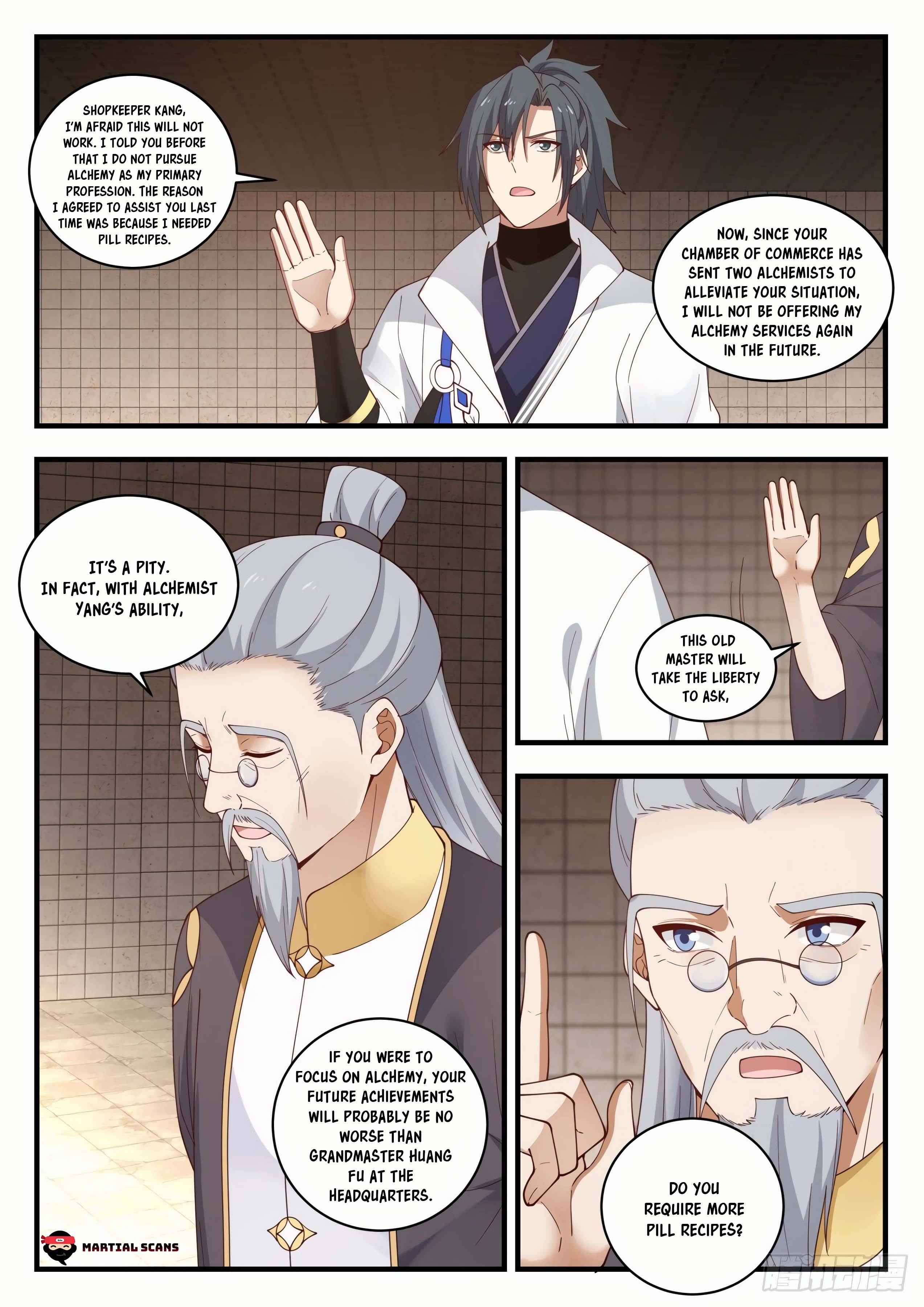 Martial Peak — Chapter 1617 — page 12