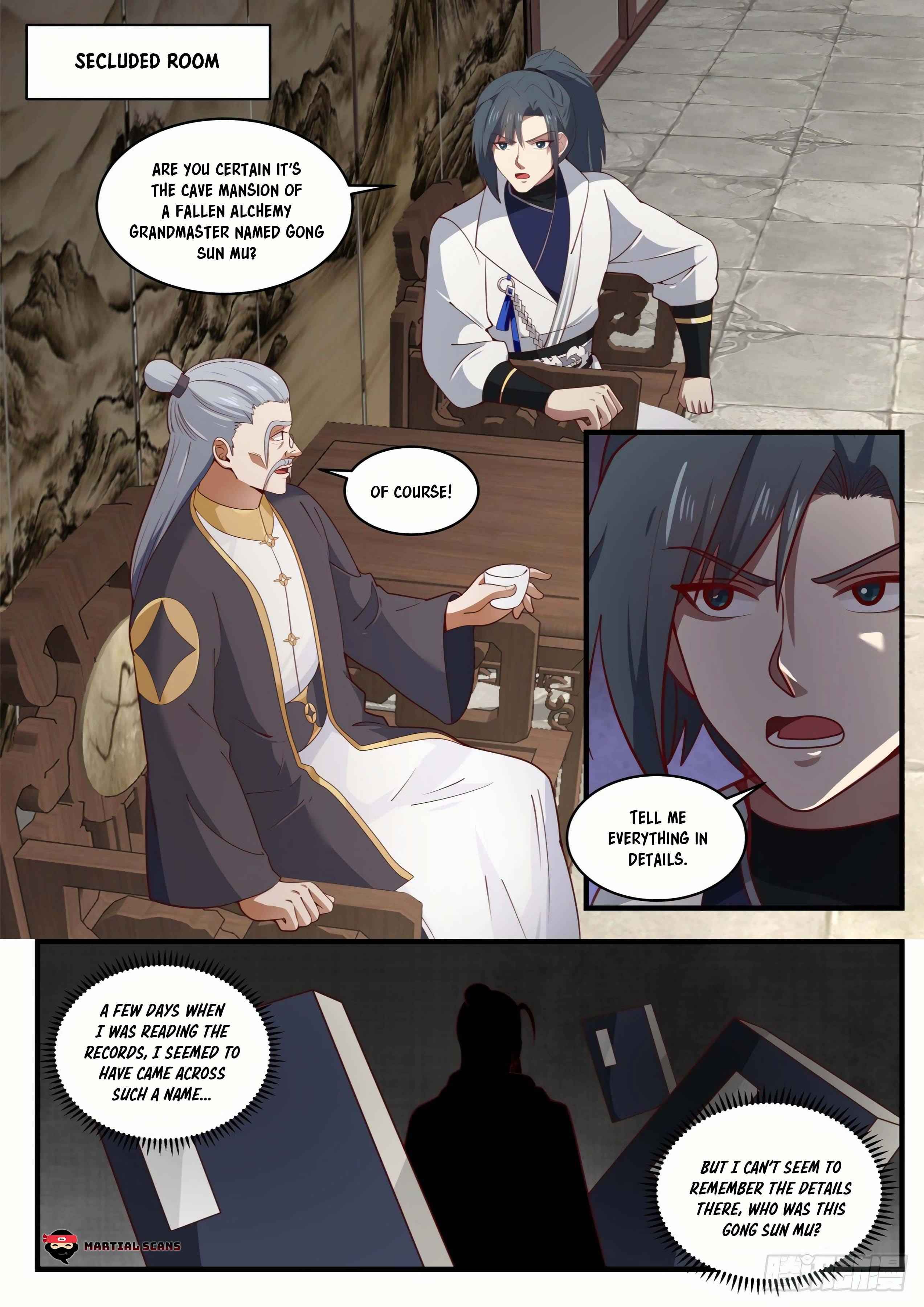 Martial Peak — Chapter 1618 — page 3
