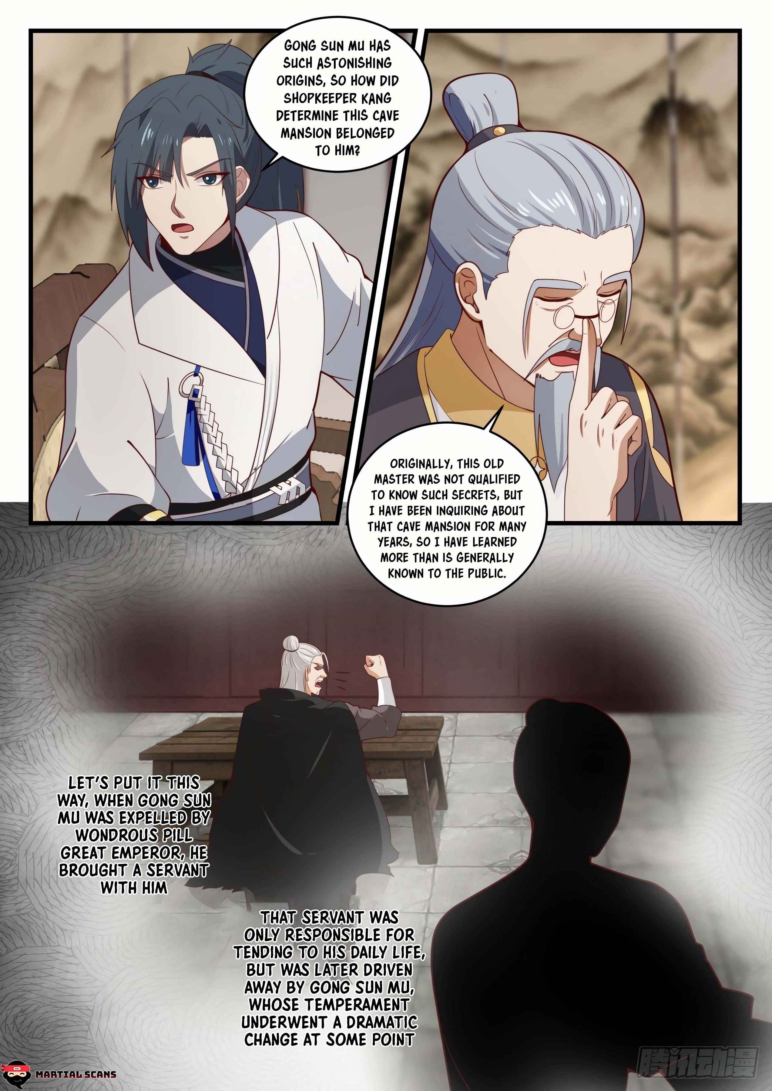 Martial Peak — Chapter 1618 — page 5