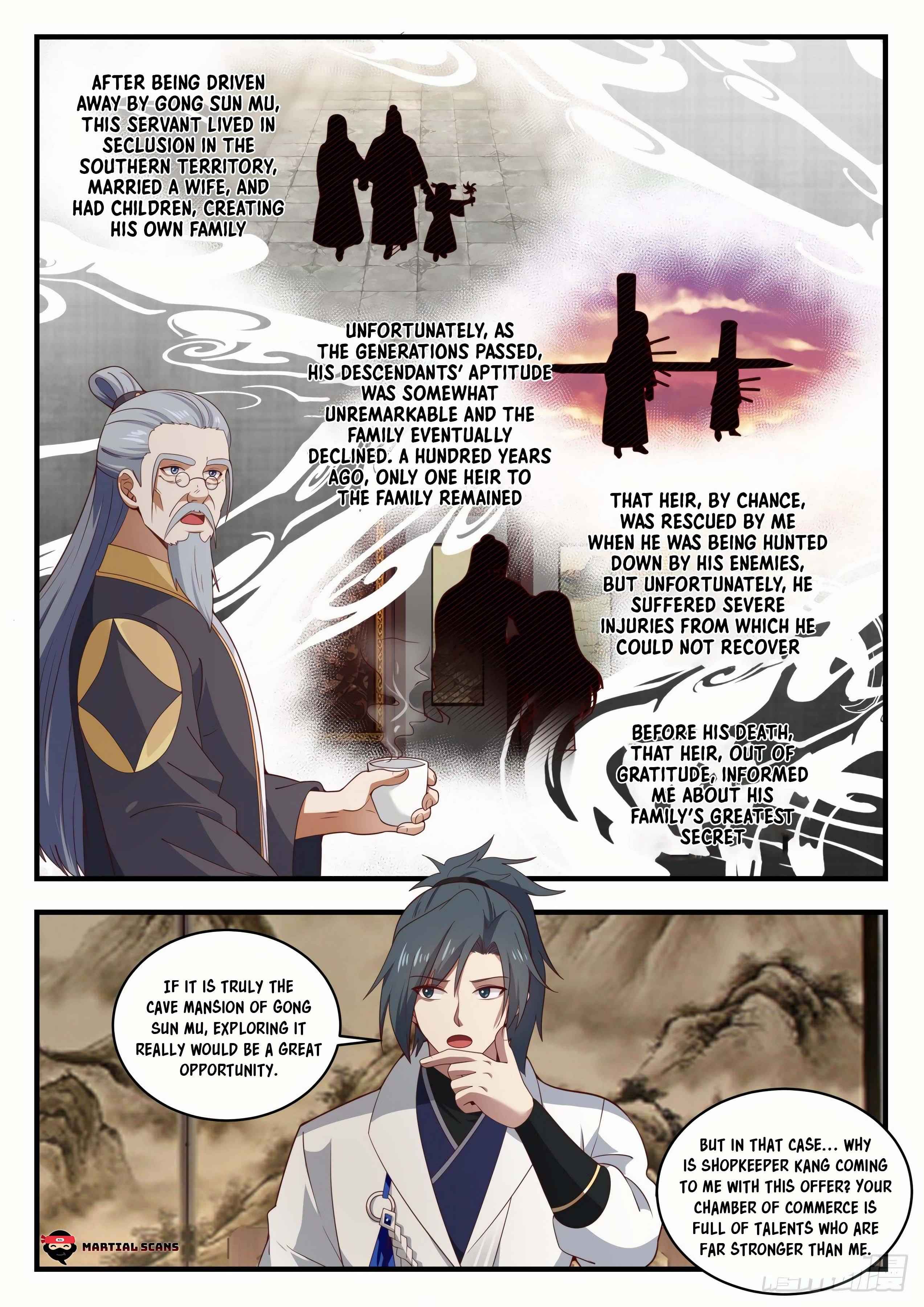 Martial Peak — Chapter 1618 — page 6