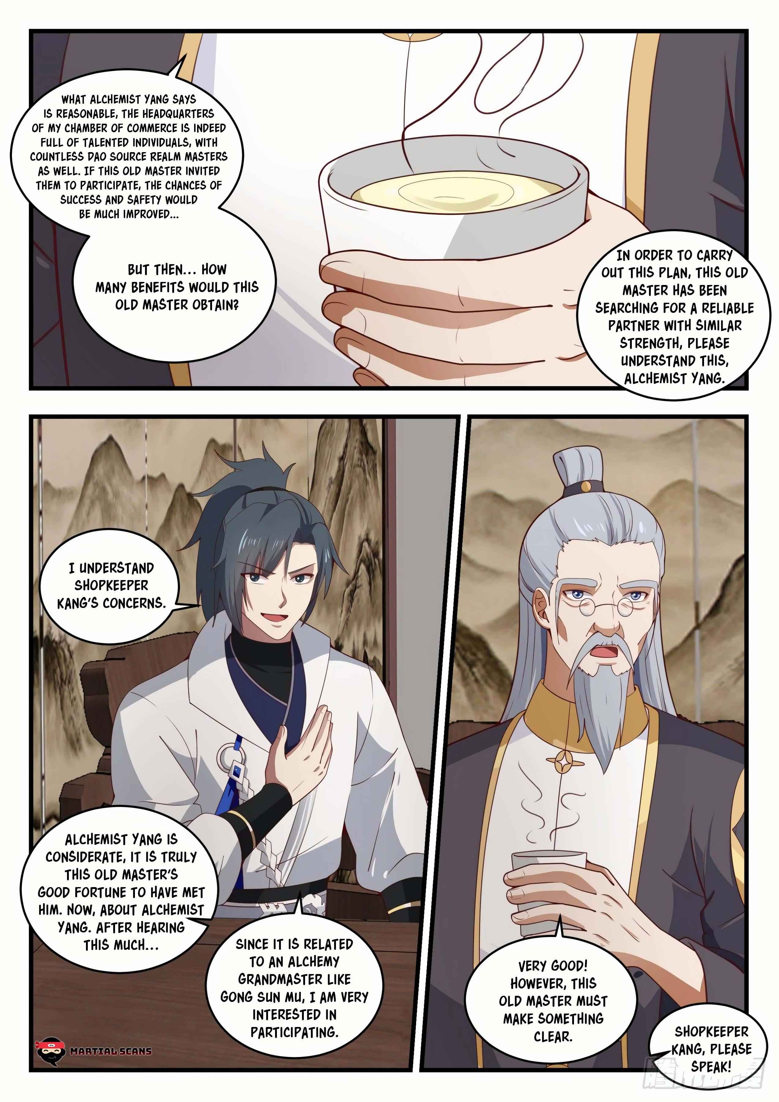 Martial Peak — Chapter 1618 — page 7