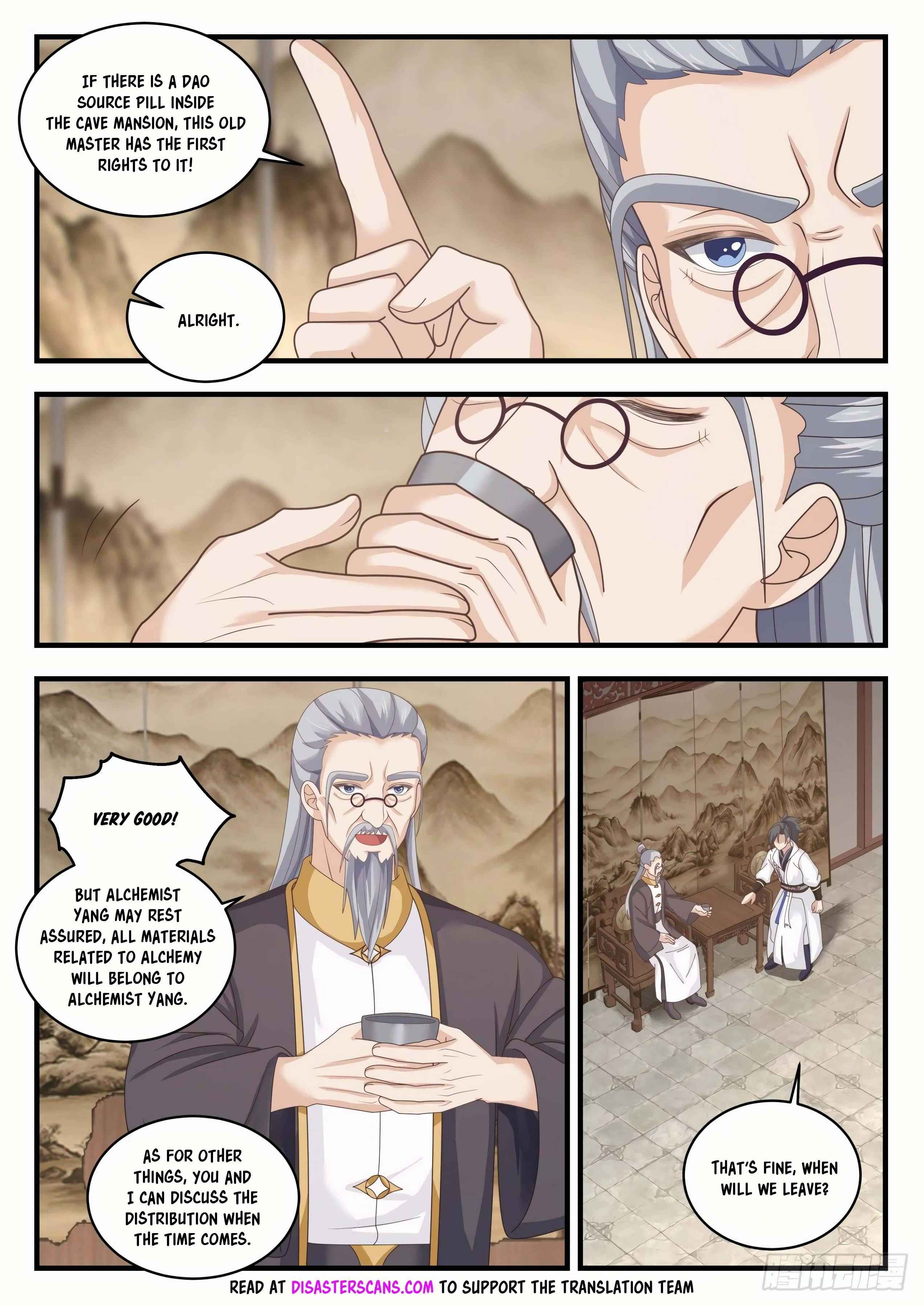 Martial Peak — Chapter 1618 — page 8