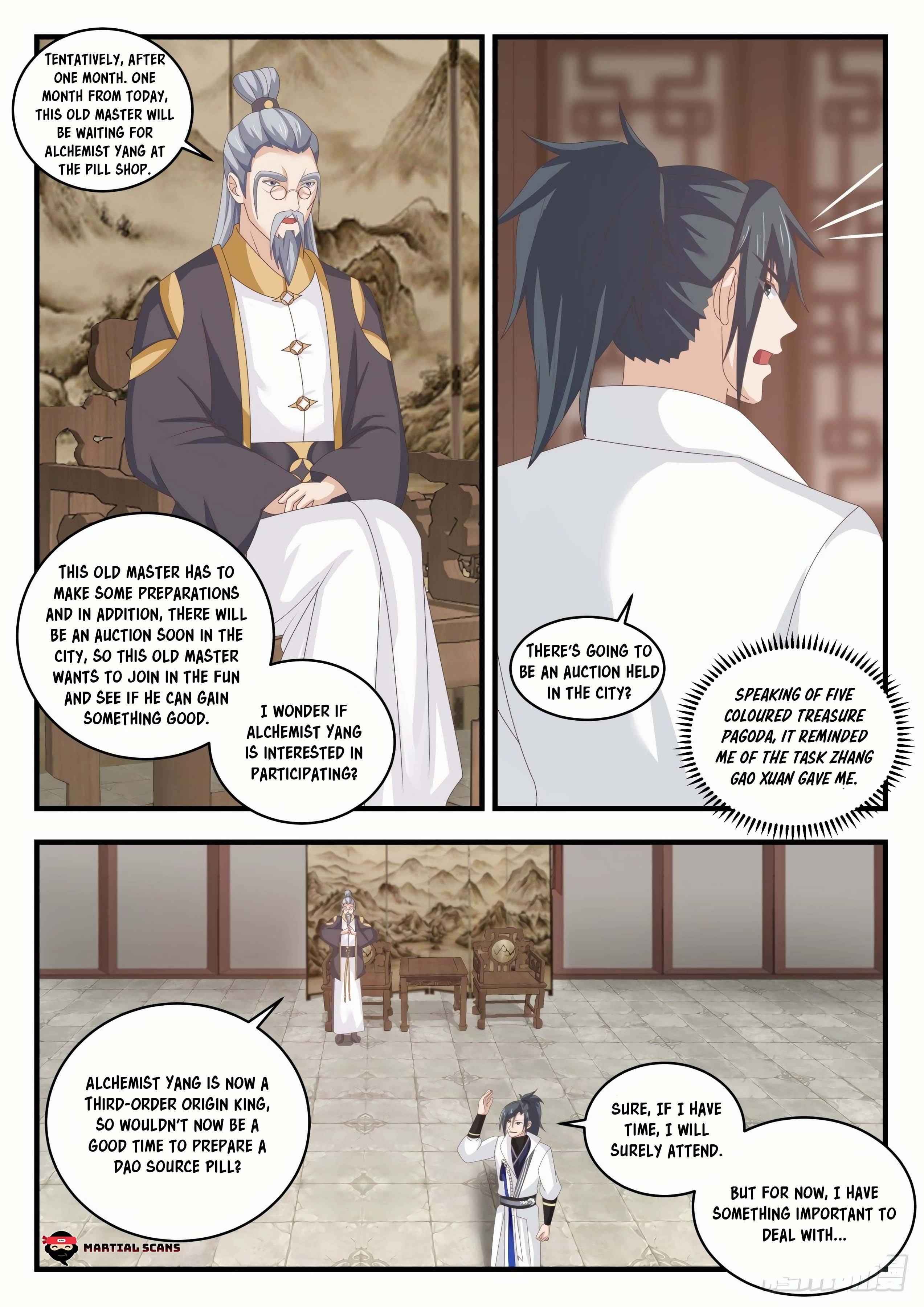 Martial Peak — Chapter 1618 — page 9