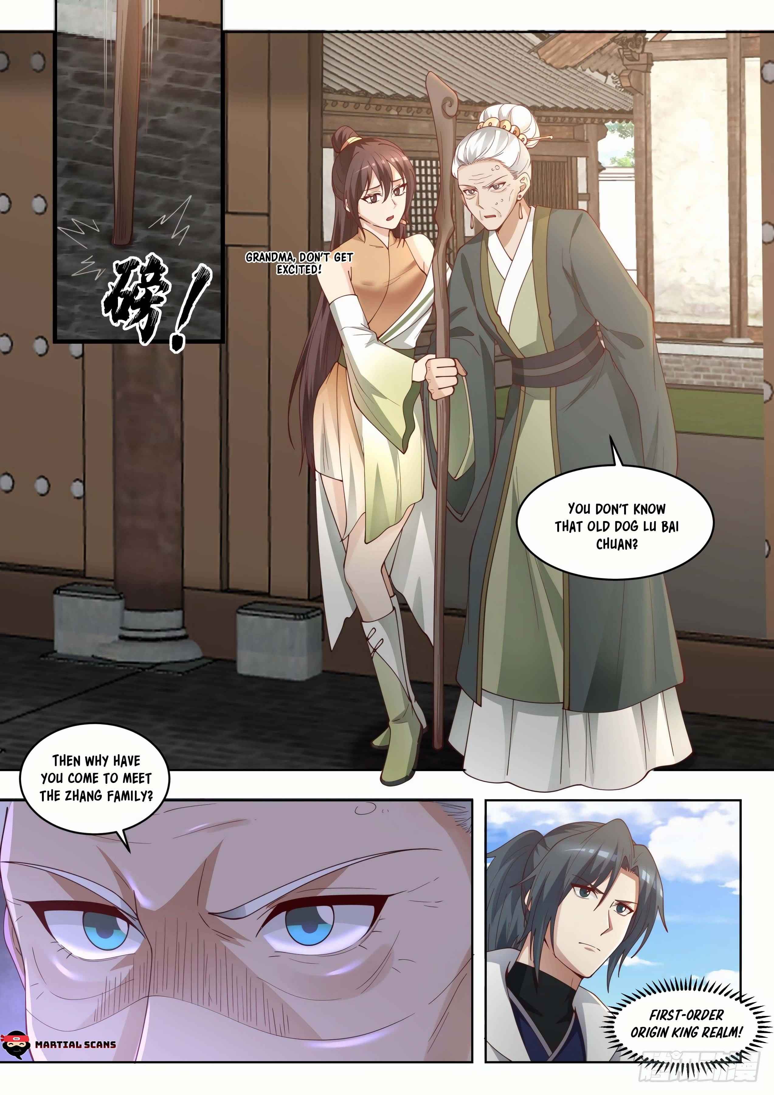 Martial Peak — Chapter 1619 — page 3