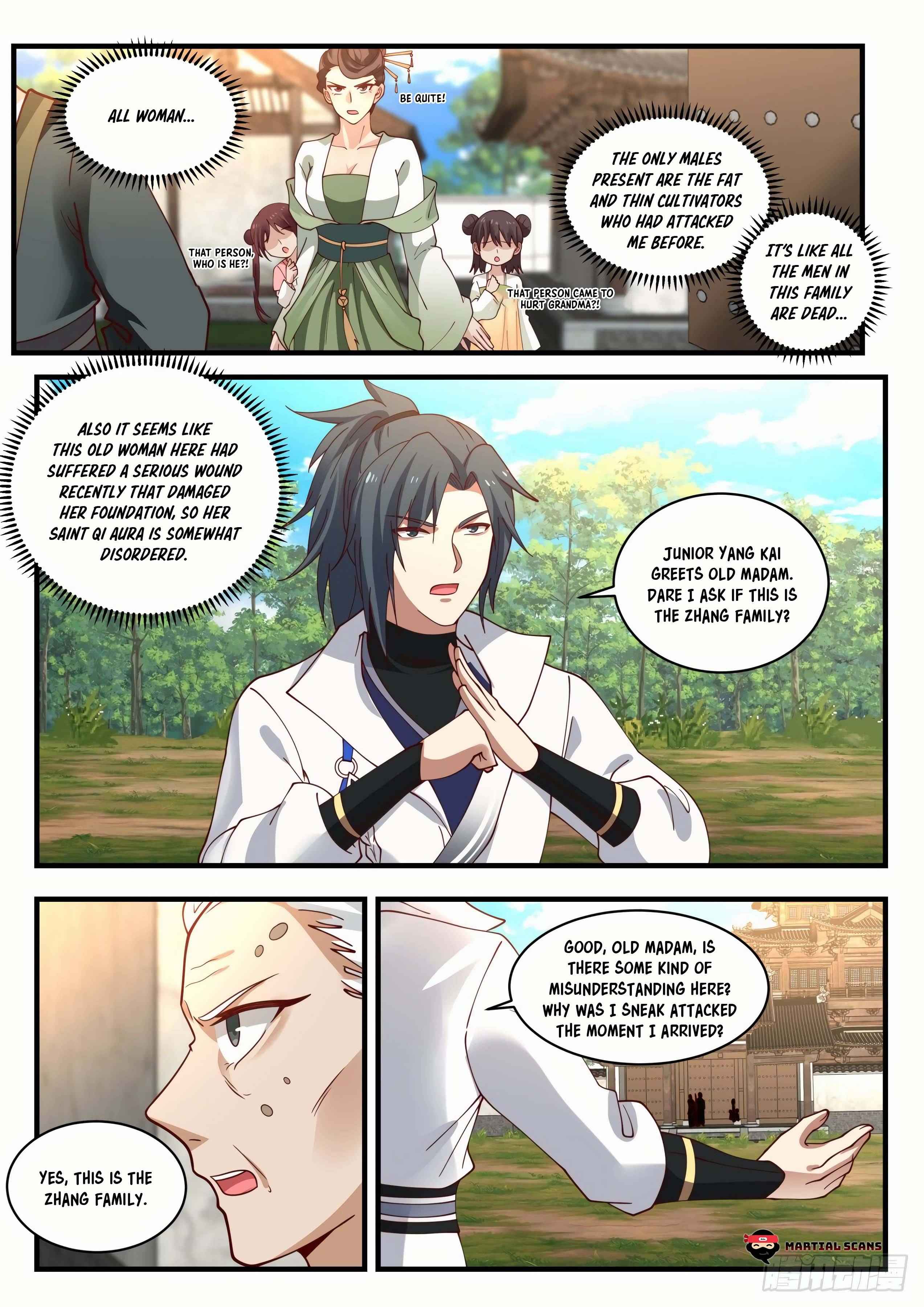 Martial Peak — Chapter 1619 — page 4