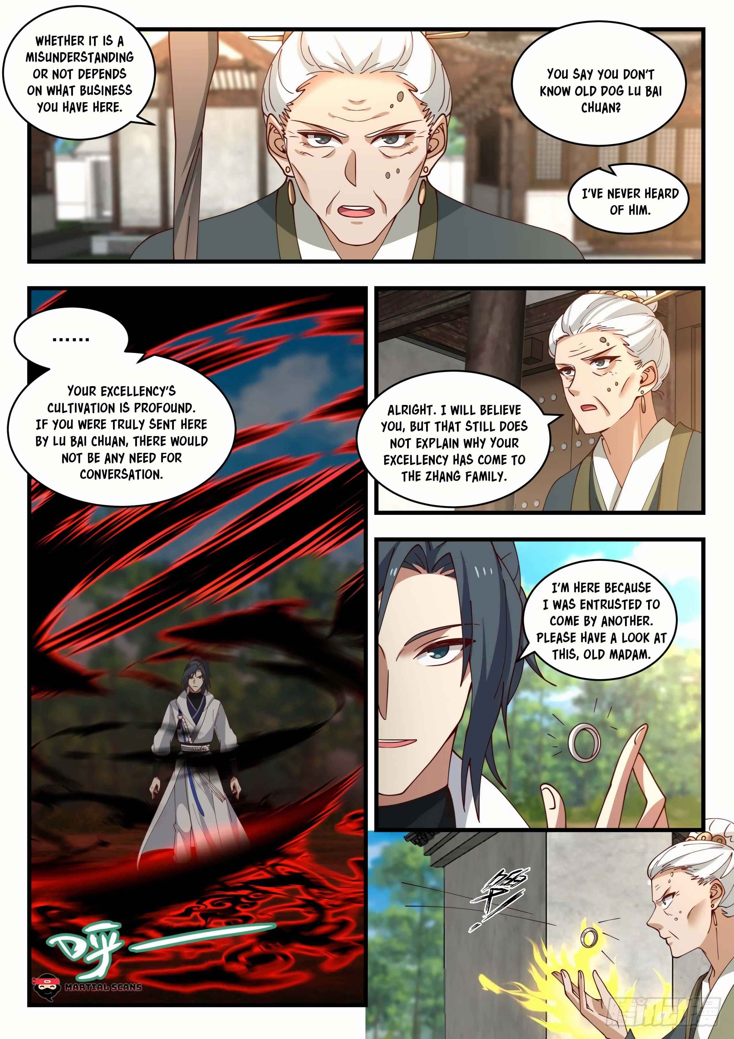 Martial Peak — Chapter 1619 — page 5