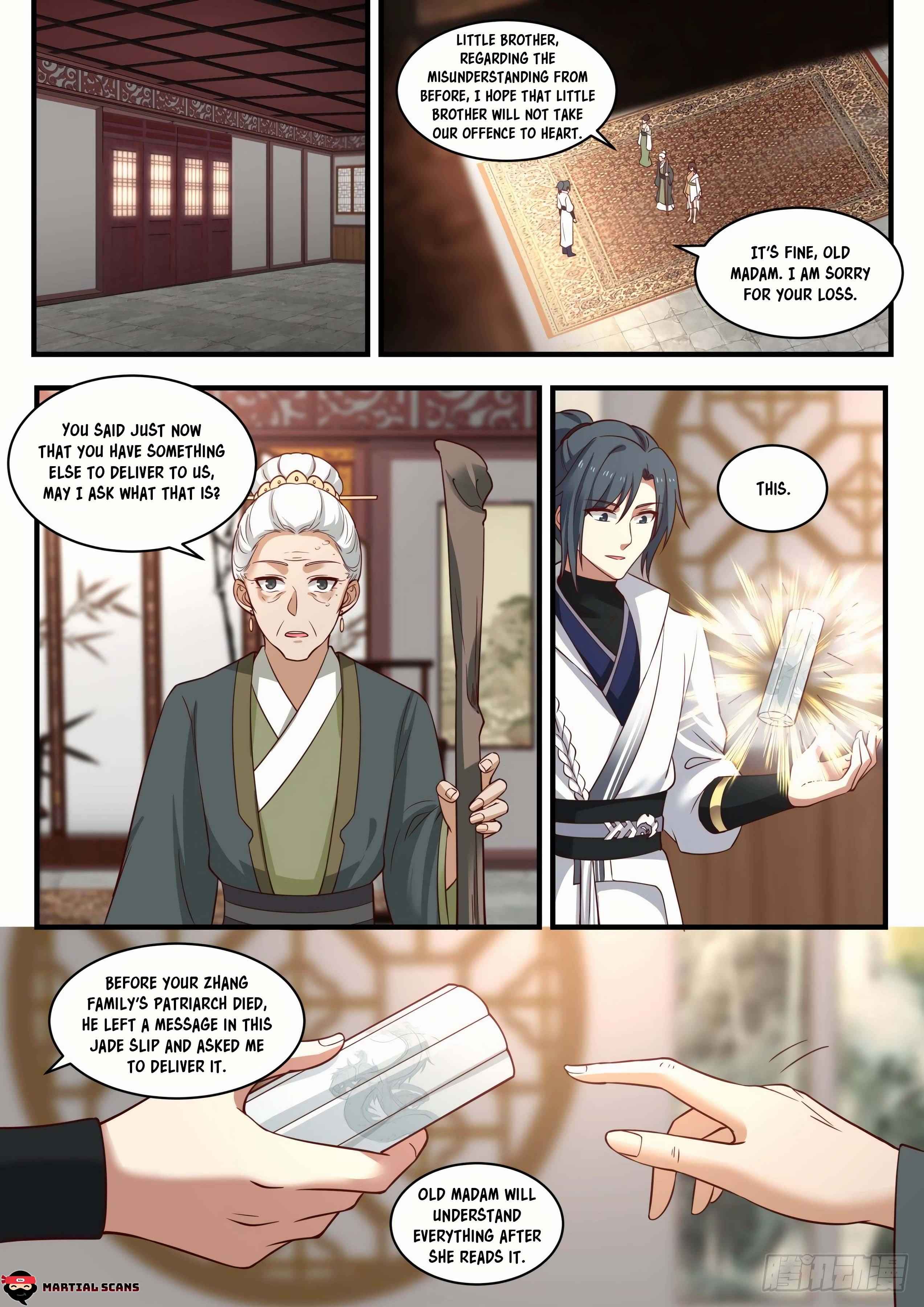 Martial Peak — Chapter 1619 — page 8