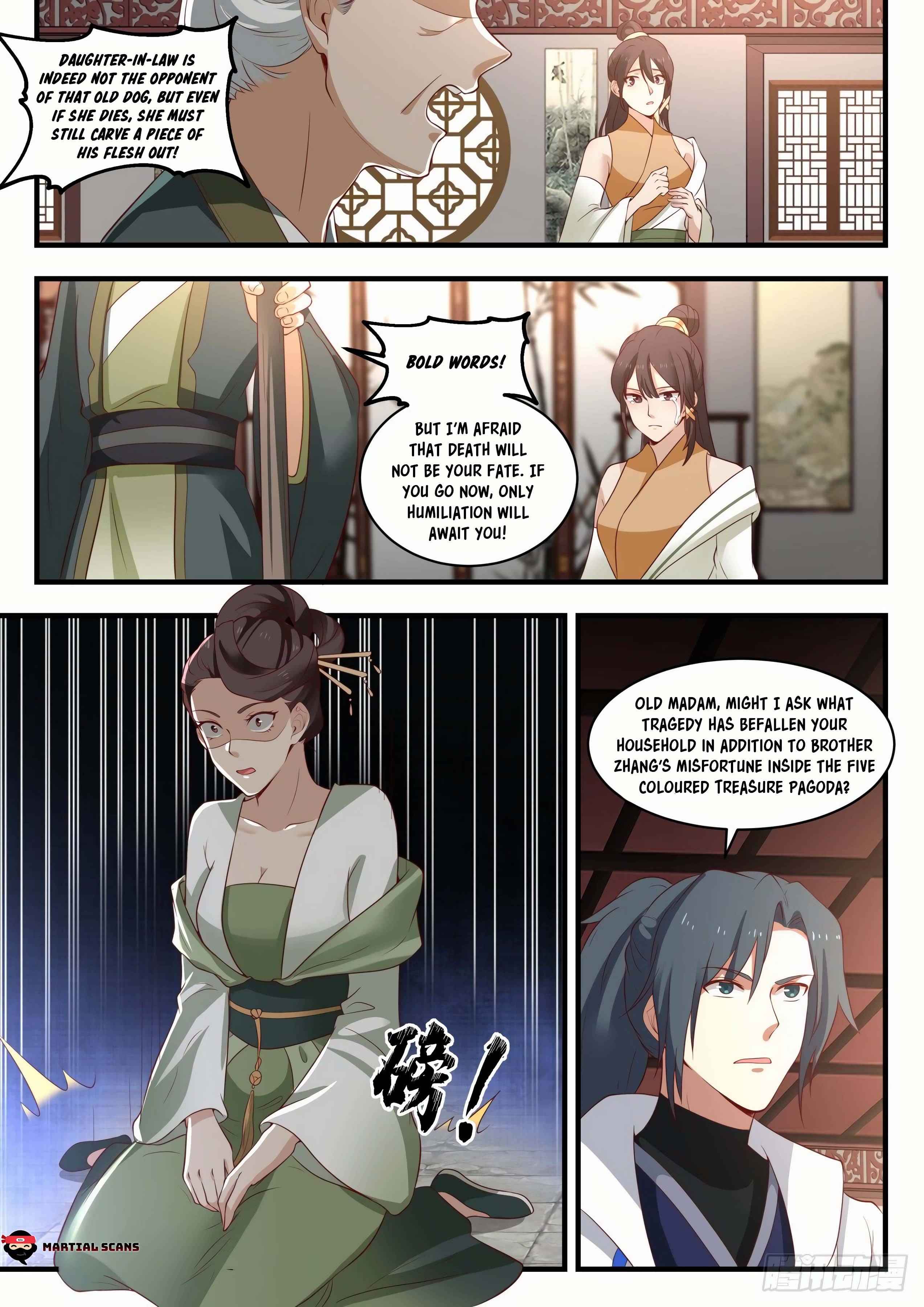Martial Peak — Chapter 1619 — page 10