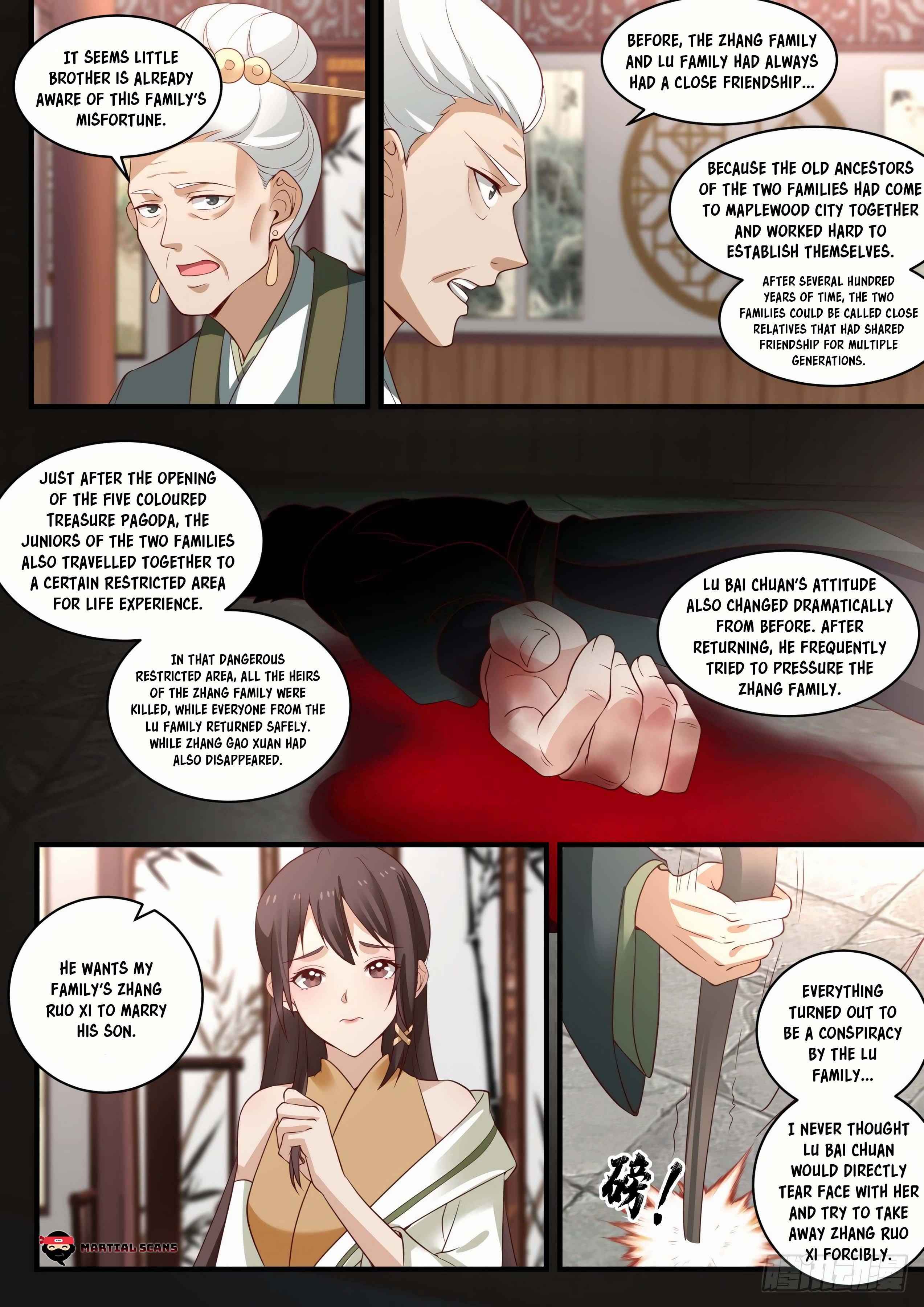 Martial Peak — Chapter 1619 — page 11