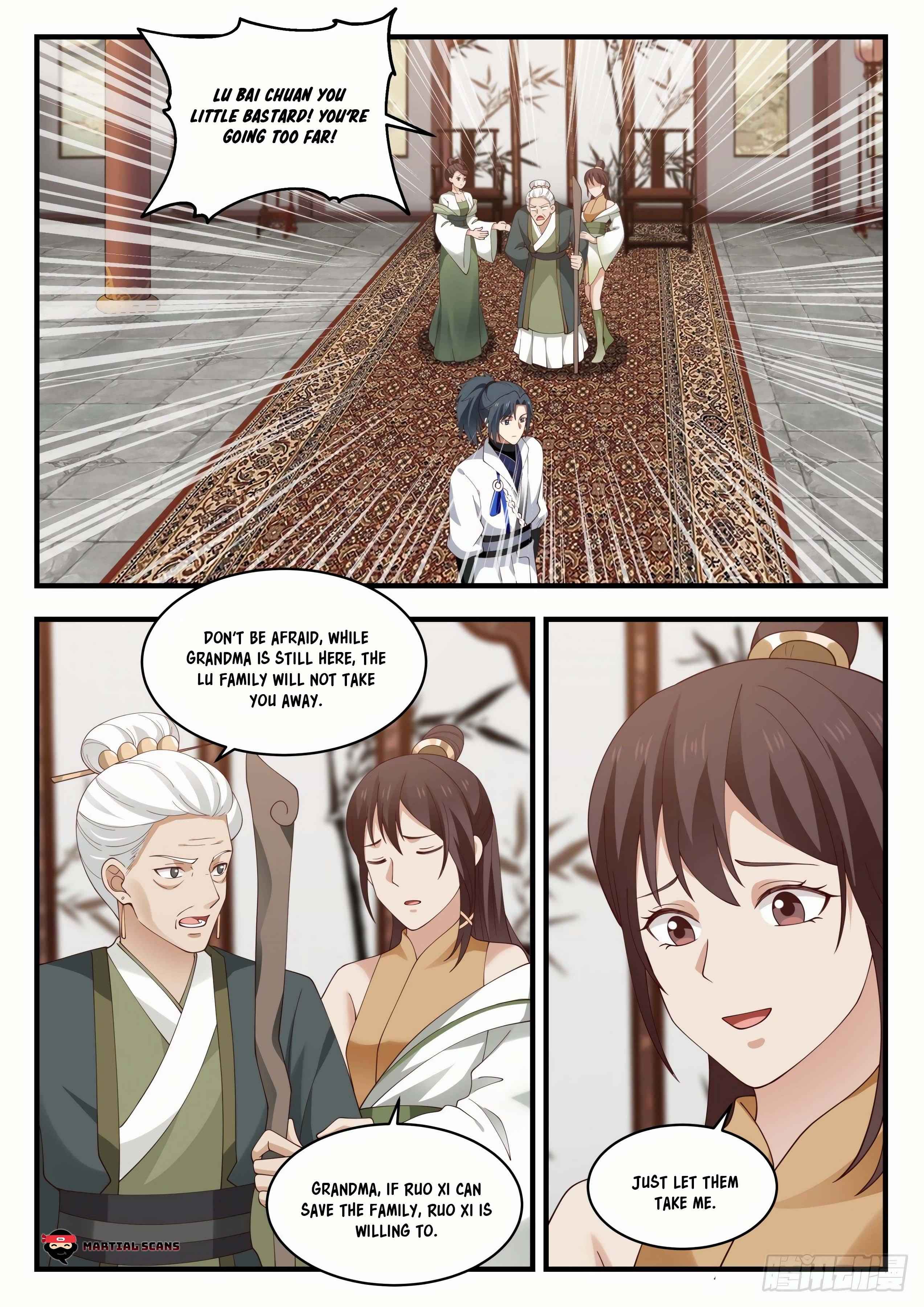 Martial Peak — Chapter 1620 — page 3