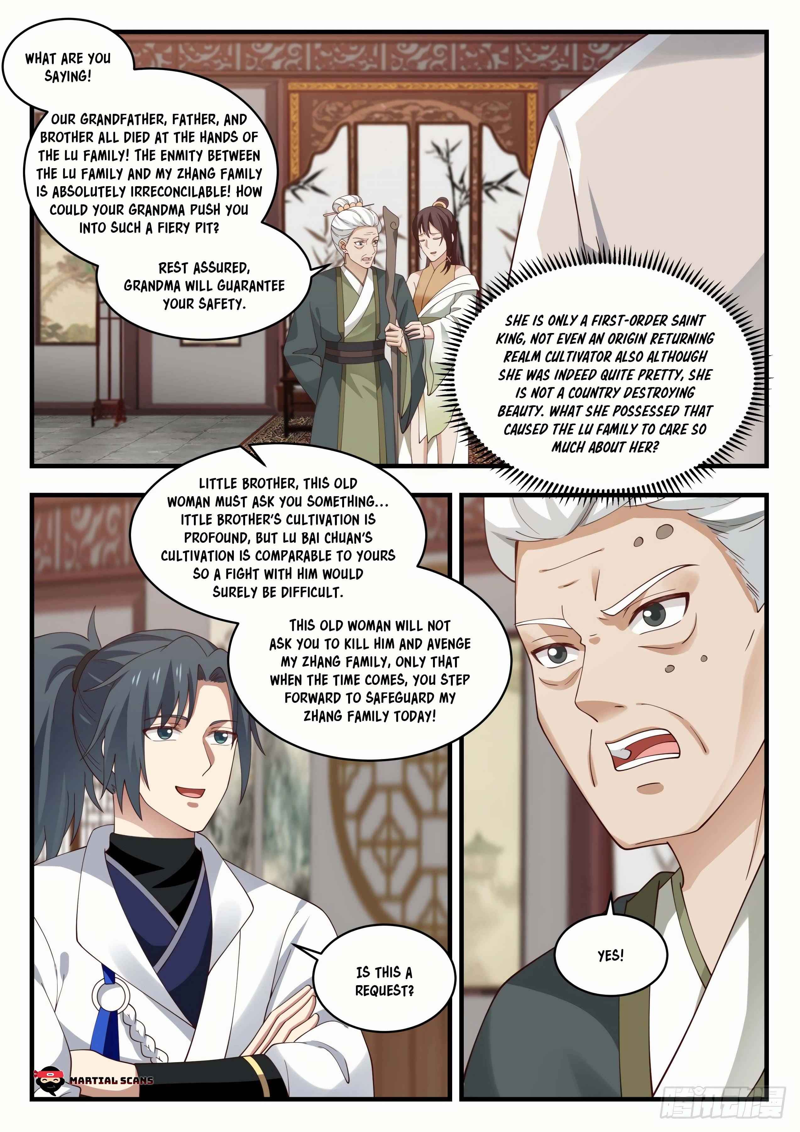 Martial Peak — Chapter 1620 — page 4
