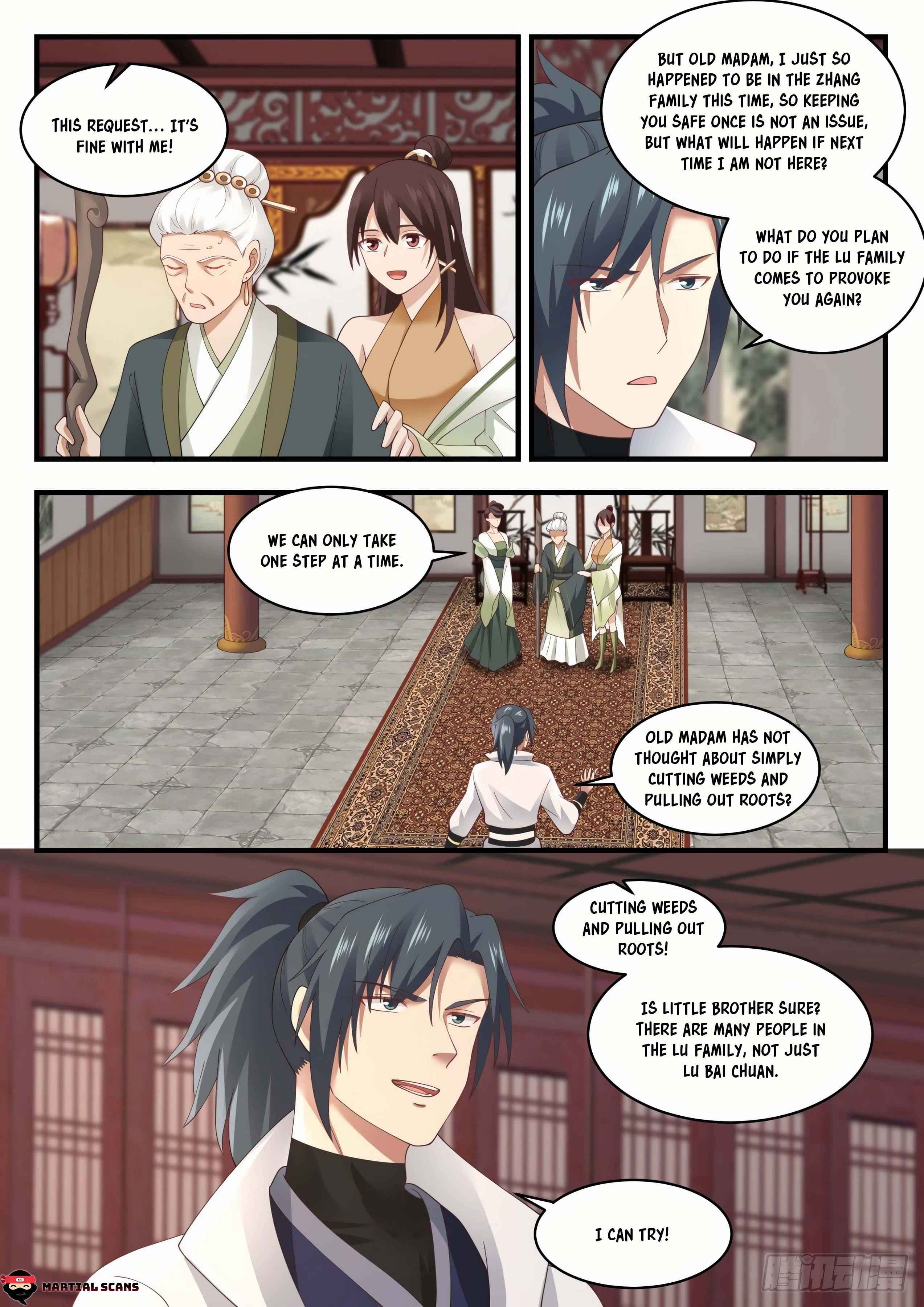 Martial Peak — Chapter 1620 — page 5