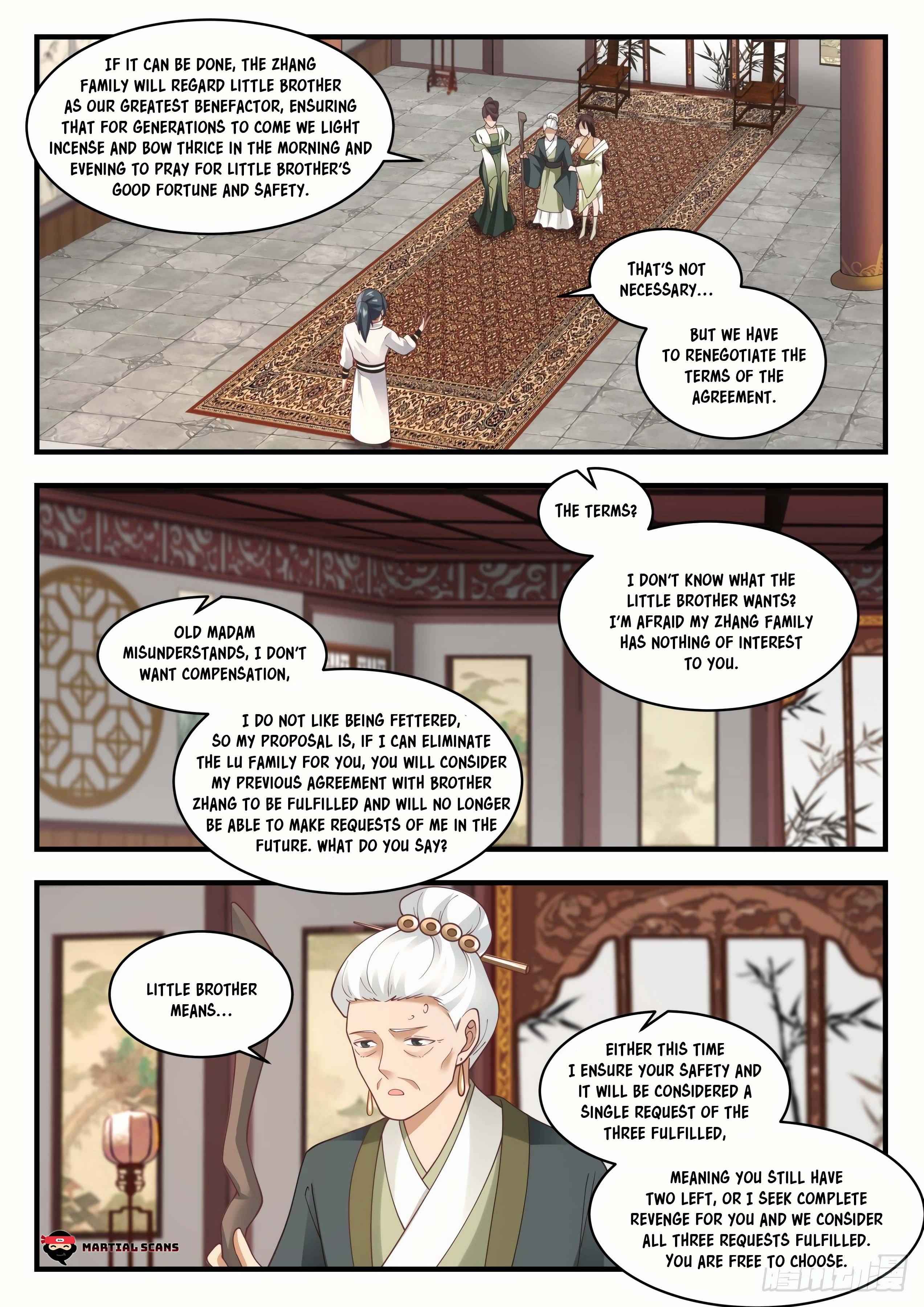 Martial Peak — Chapter 1620 — page 6